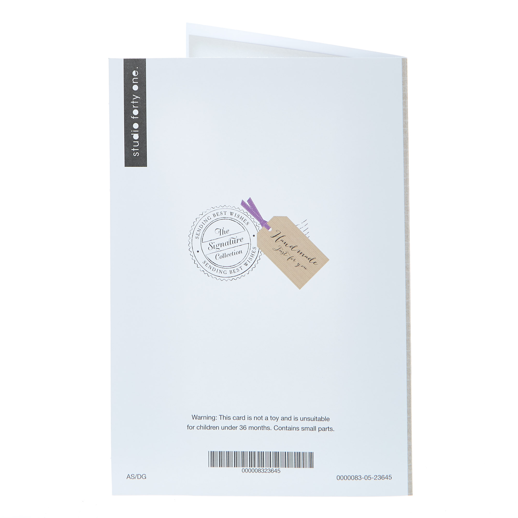 New Job Card - Good Luck & Congratulations