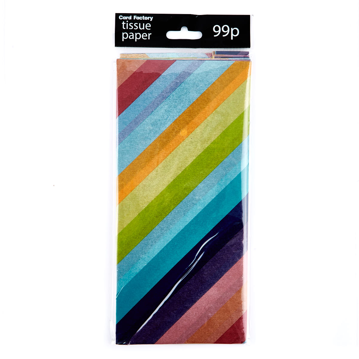 Rainbow Tissue Paper - 7 Sheets
