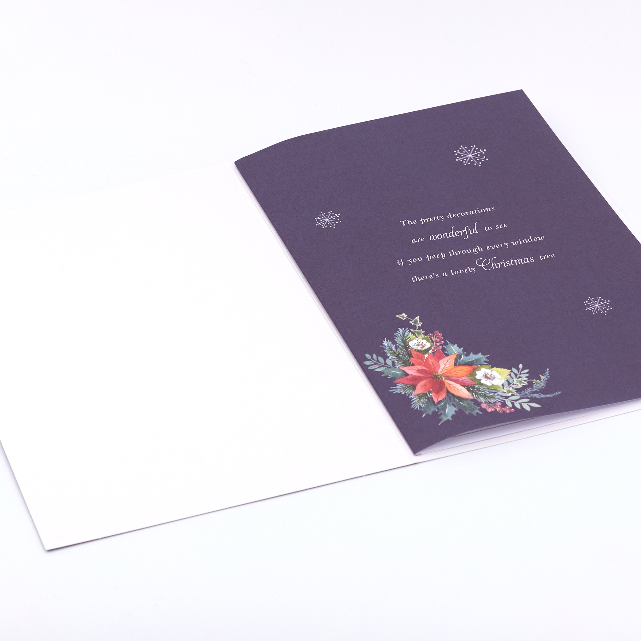 Christmas Card - For Both Of You, Christmas Hanging Basket