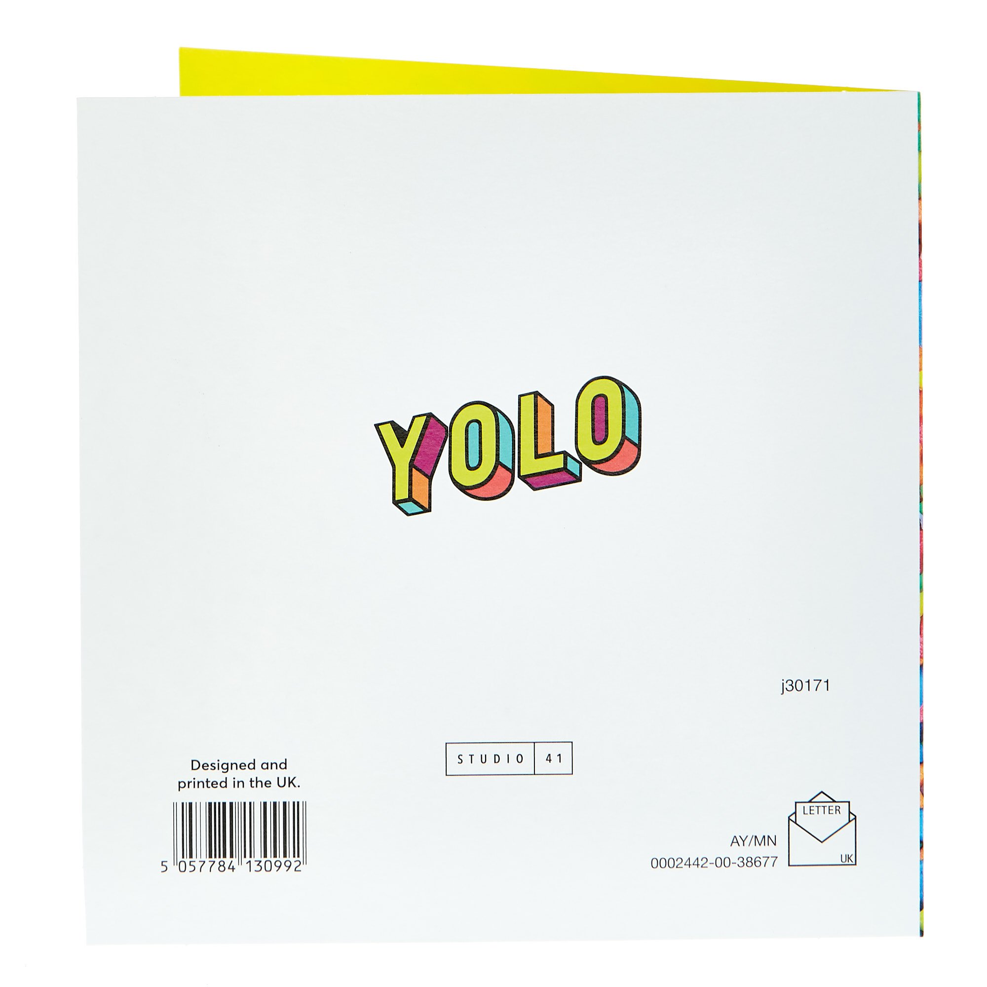 Any Occasion Card - Oh Hi