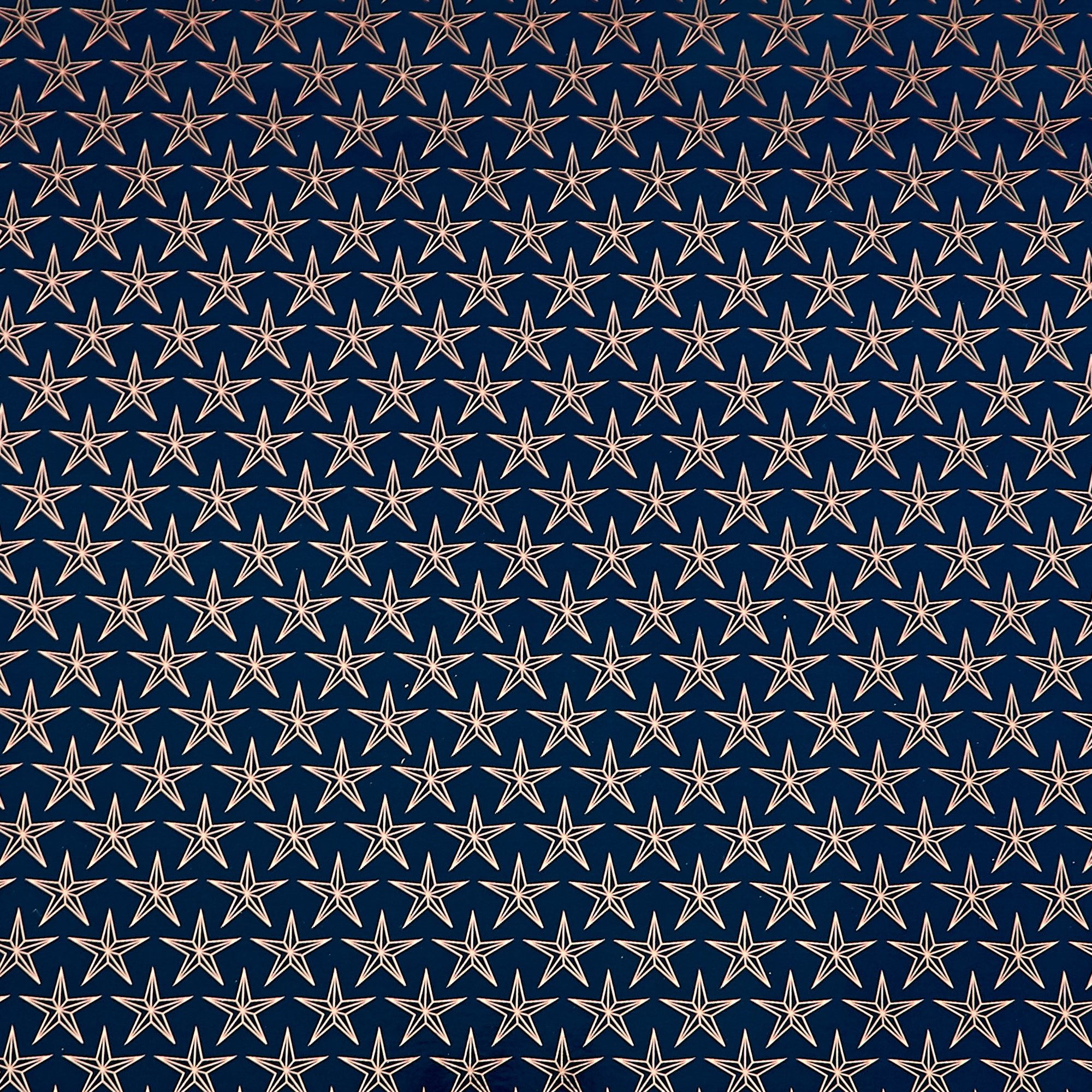 Navy & Copper Christmas Wrapping Paper Pack - 4 Rolls & Accessories