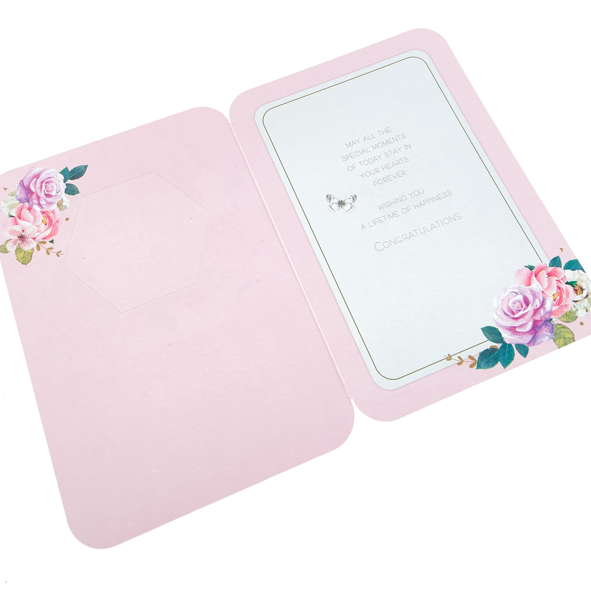 Wedding Card - A wish For Your Wedding Day