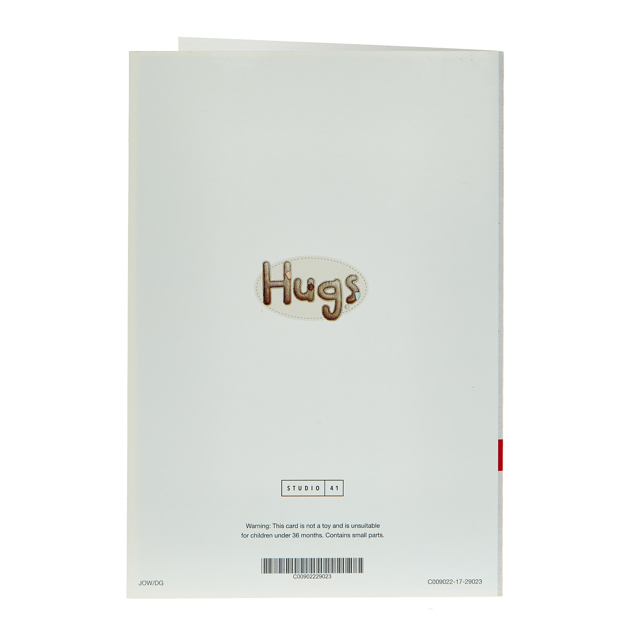 Hugs Bear Christmas Card - Wonderful Husband, Cute Bears In The Snow