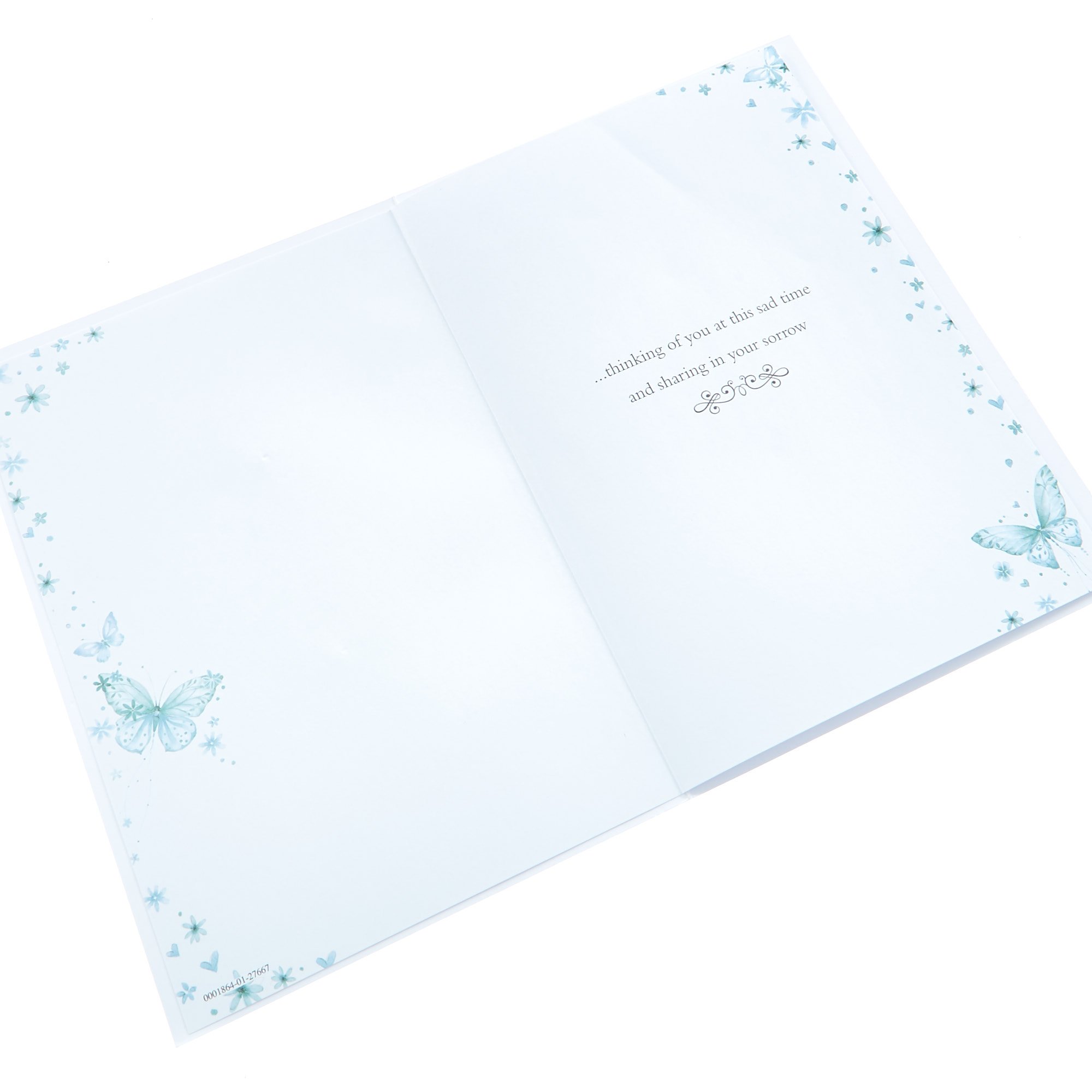 Sympathy Card - The Beauty Of Memories