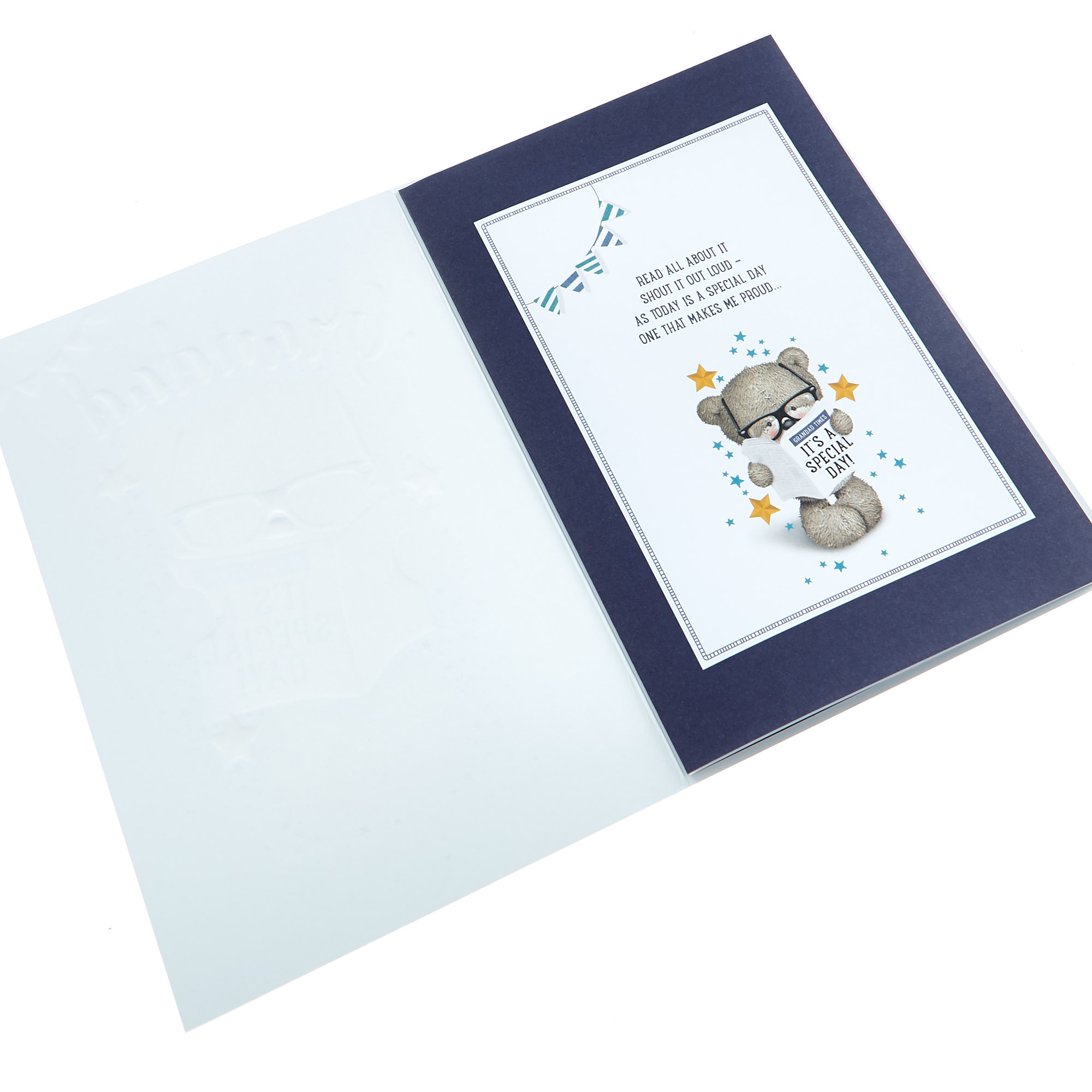 Hugs Bear Birthday Card - Brilliant Grandad