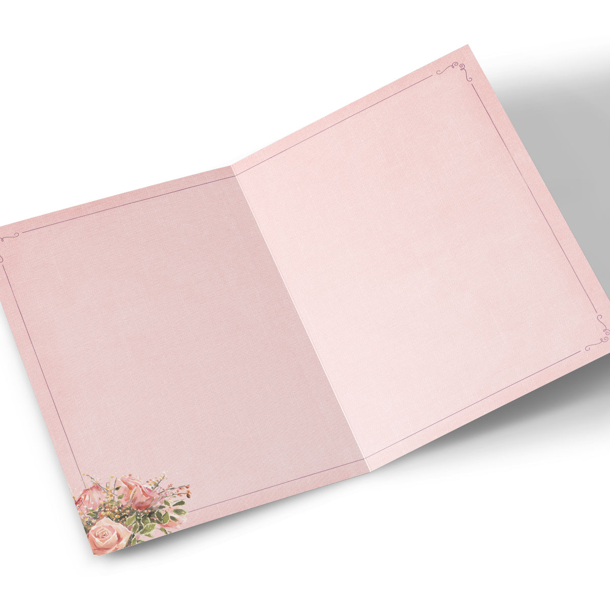 Personalised Editable Age Birthday Card - Floral Tea Pot