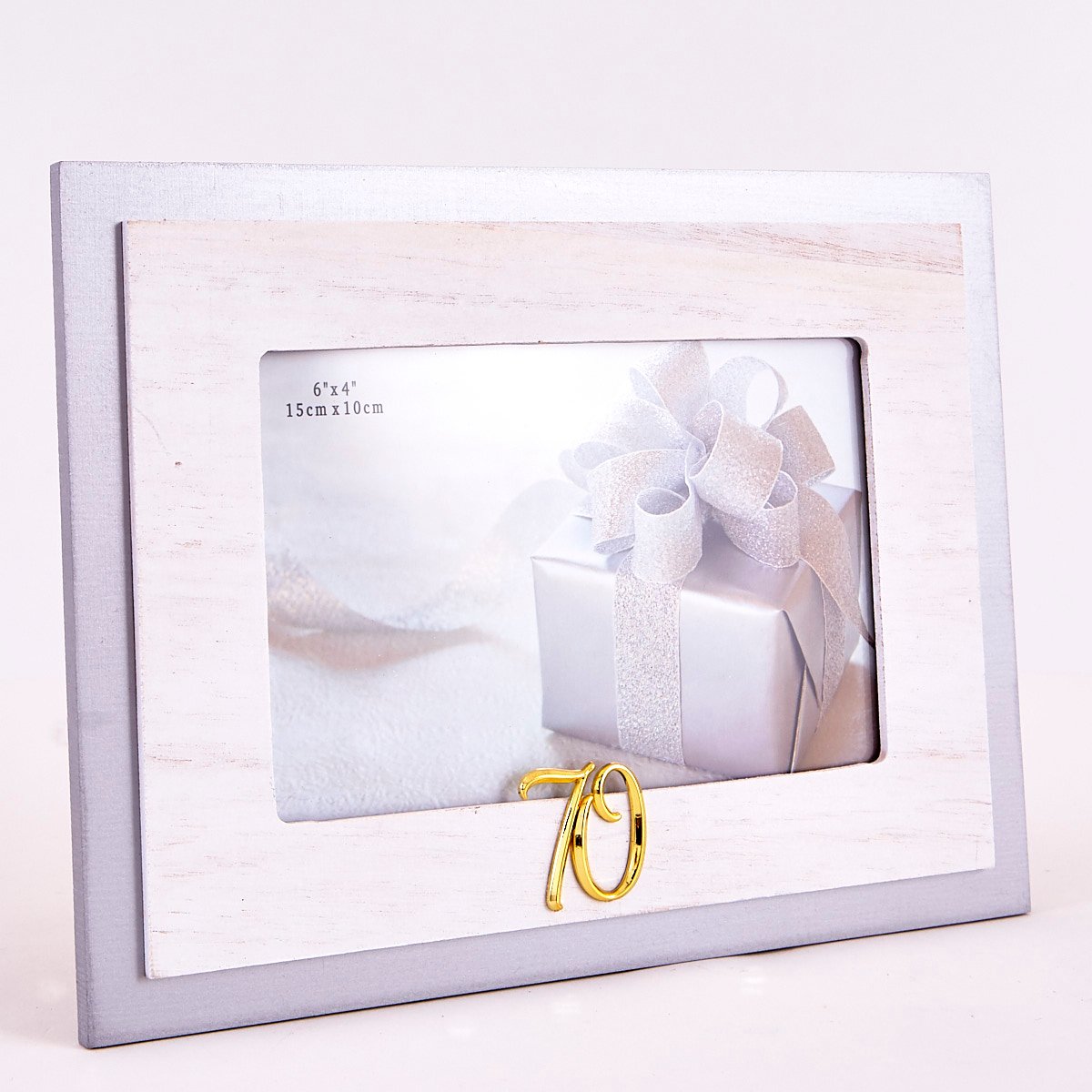 70th Birthday Photo Frame
