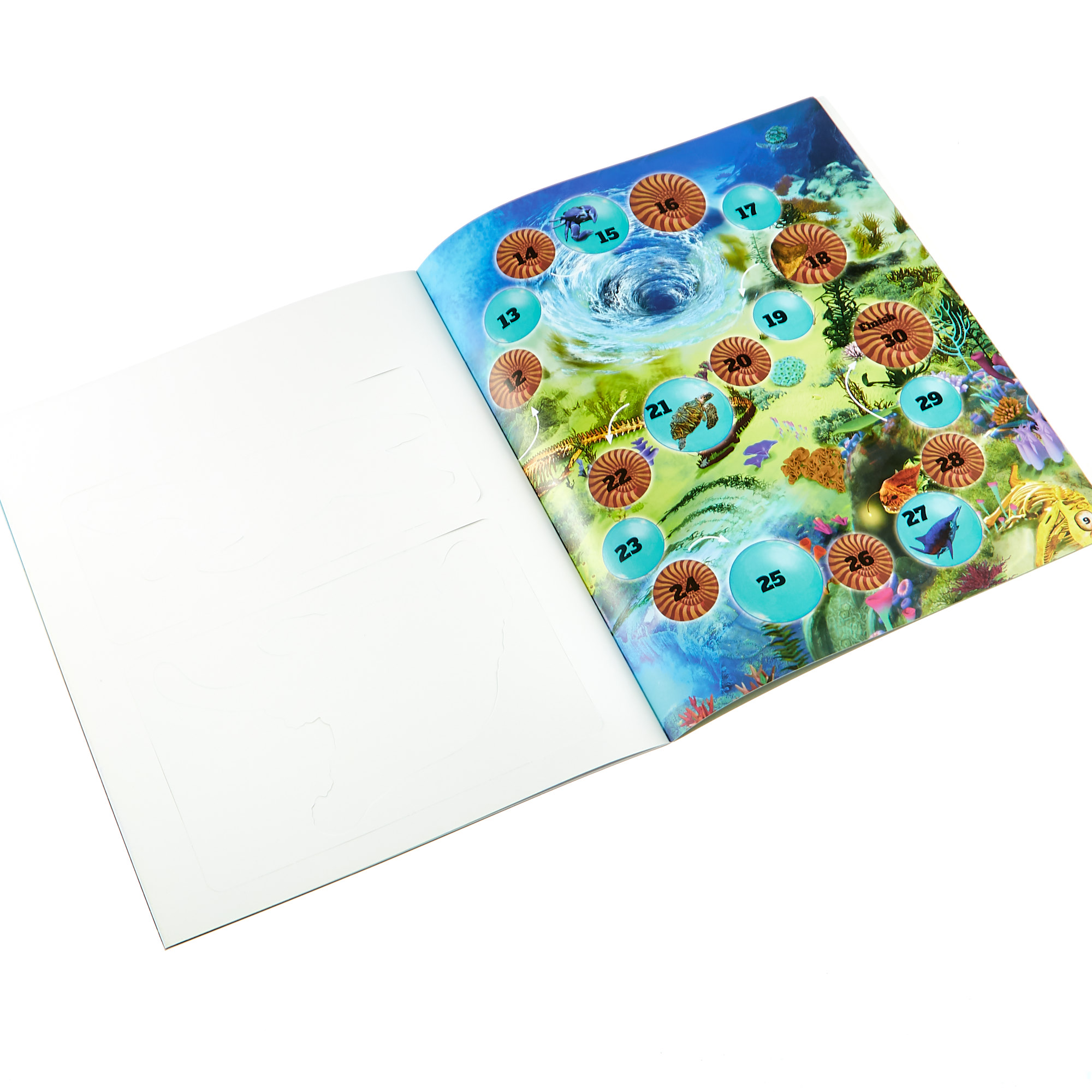 Dinosaurs Sticker & Activity Books - Set Of 3