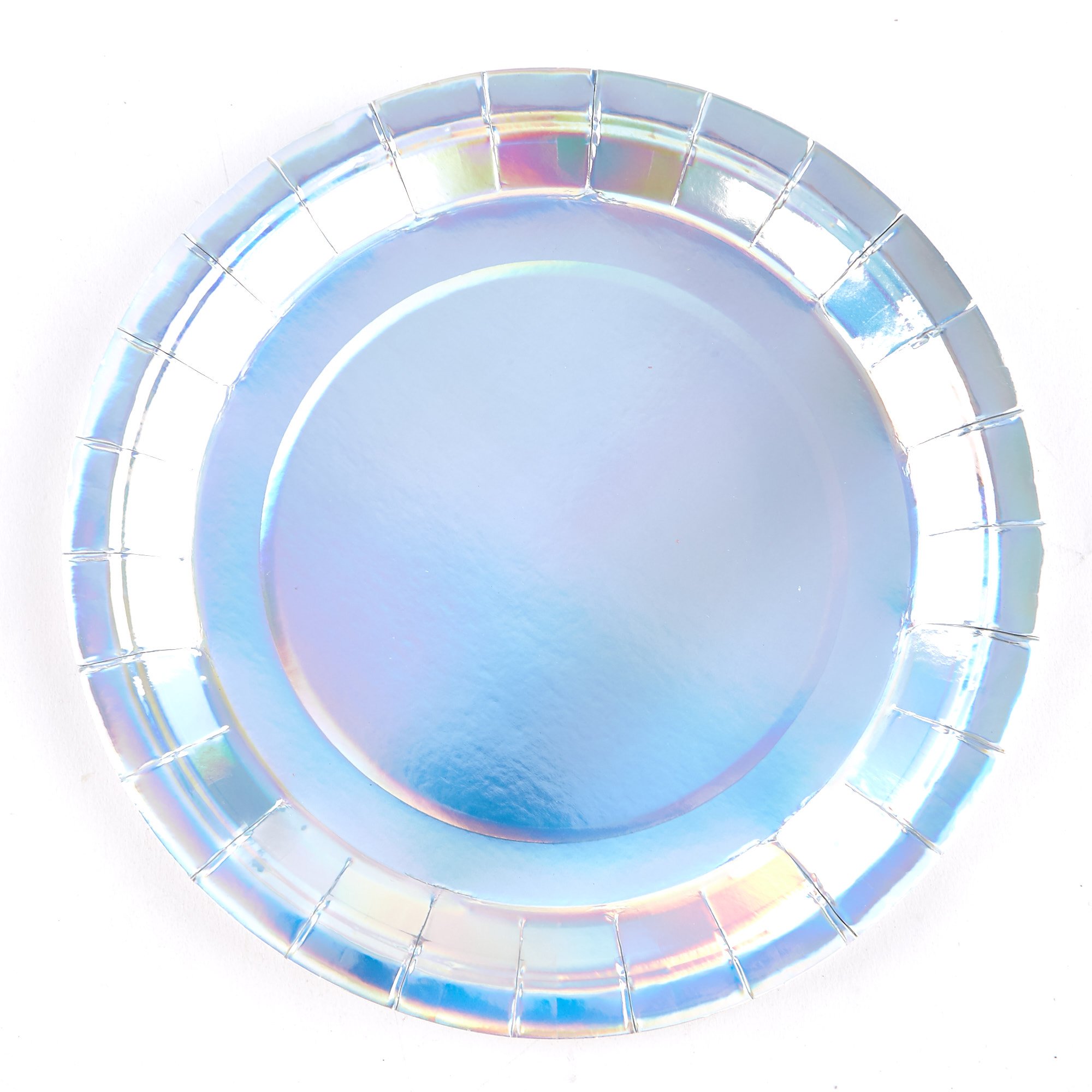 Silver Party Tableware & Decorations Bundle - 16 Guests