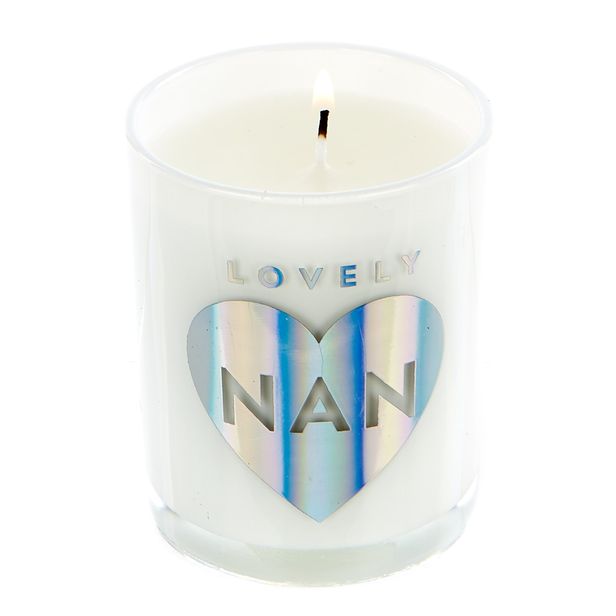 Lovely Nan Vanilla Scented Candle