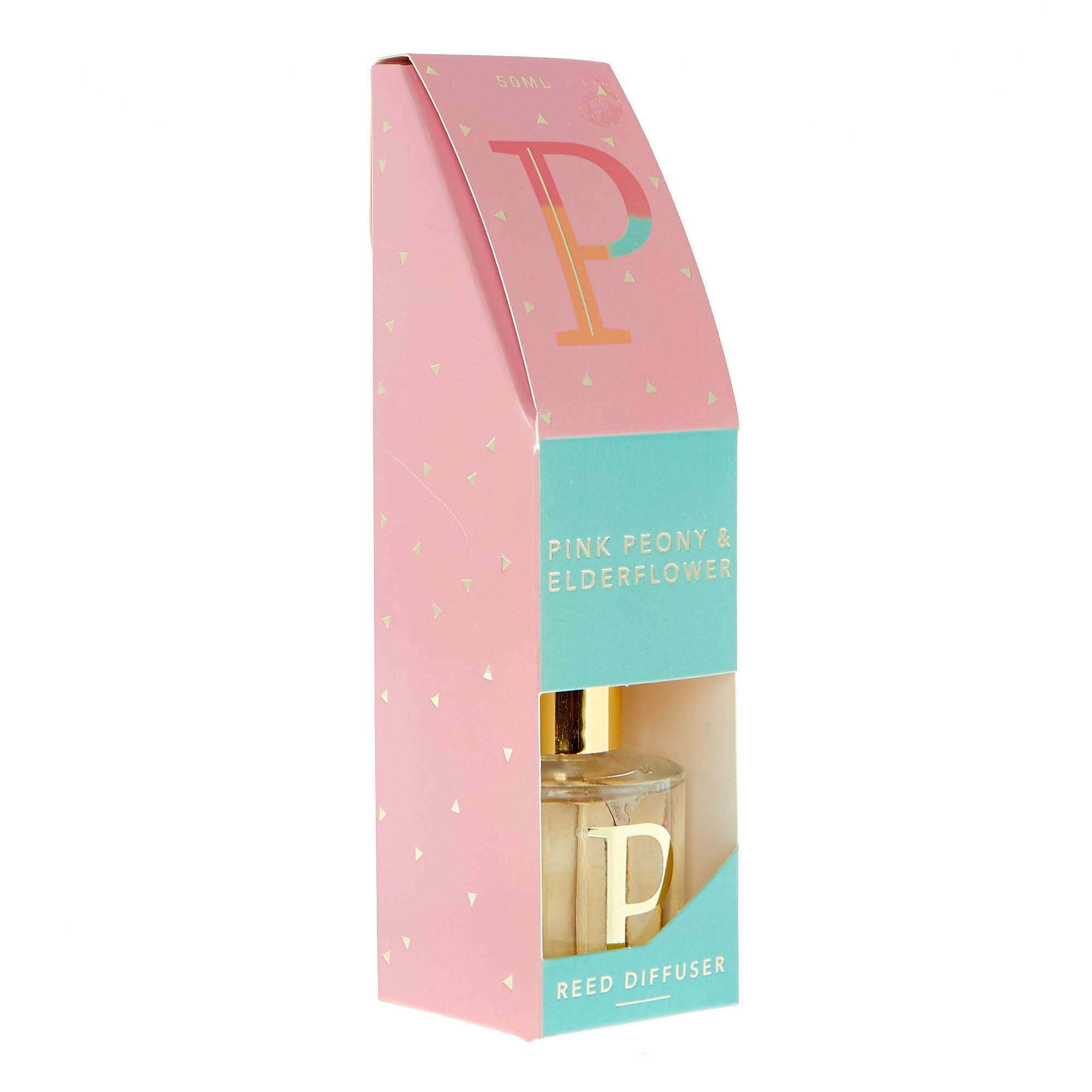 Pink Peony & Elderflower Reed Diffuser - P