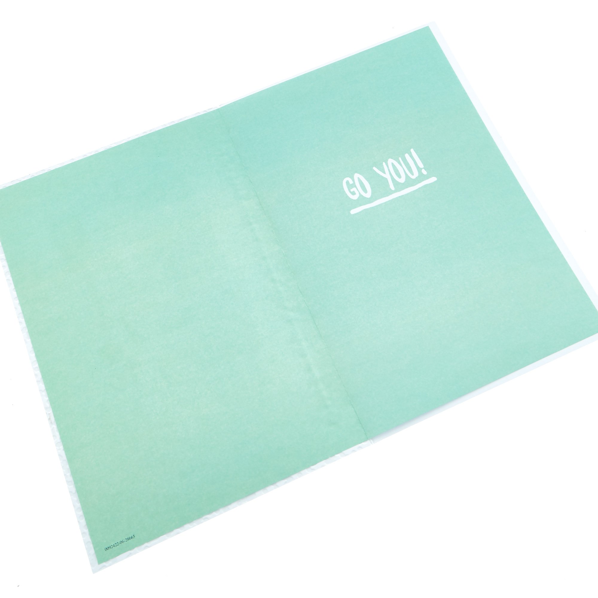 Good Luck Card - Great Things