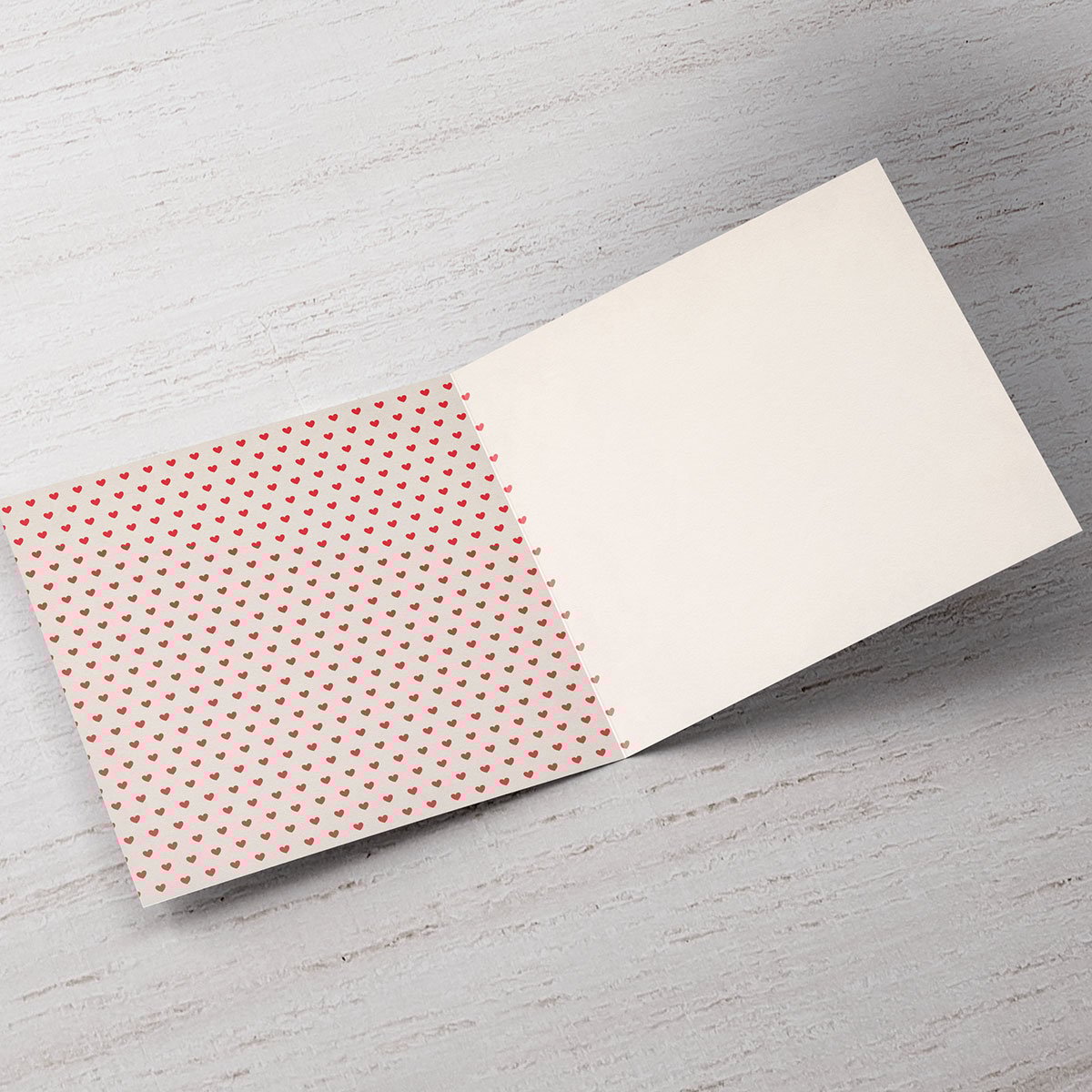 Personalised Valentine's Photo Card - You & Me