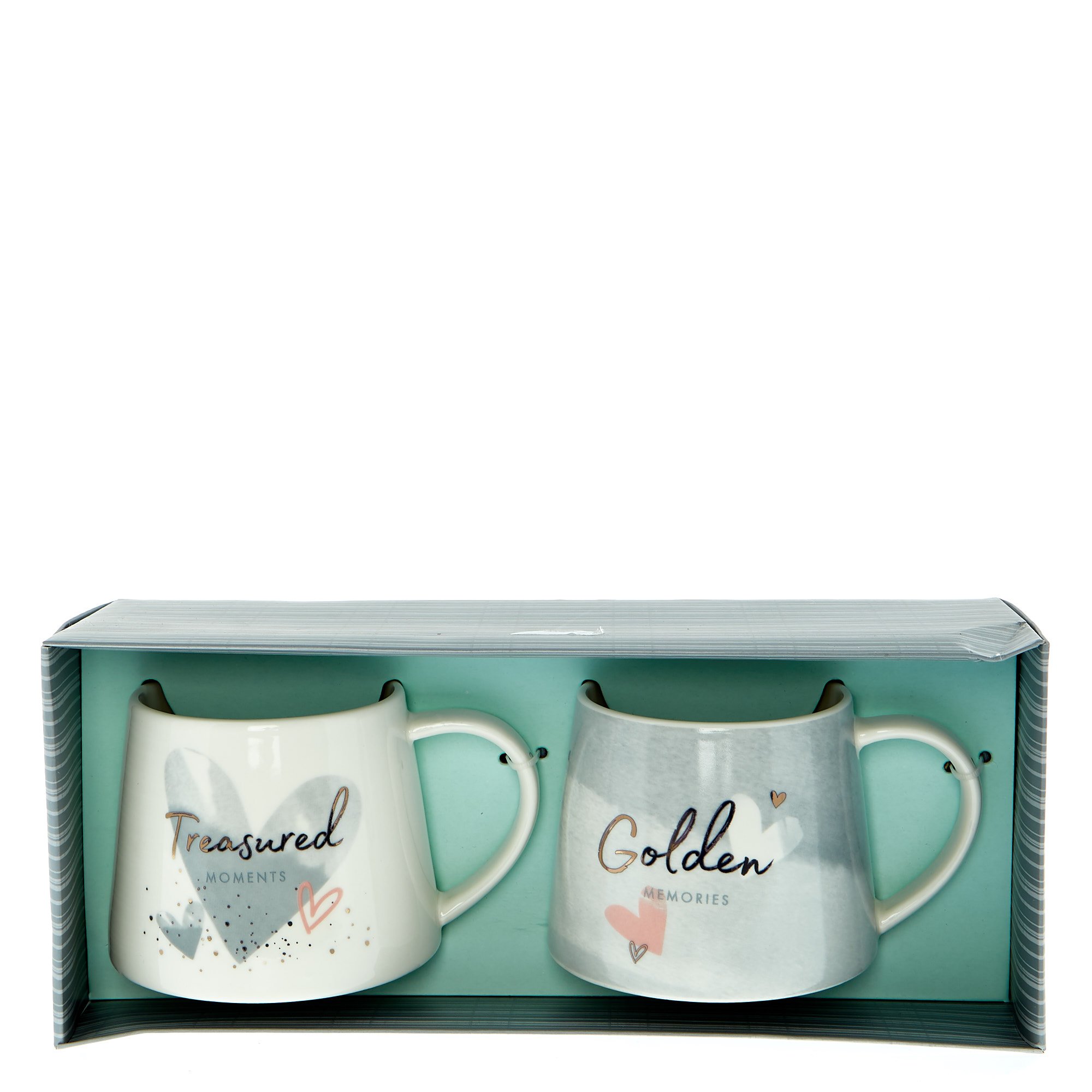 Perfect Together 50th Anniversary Twin Mug Set