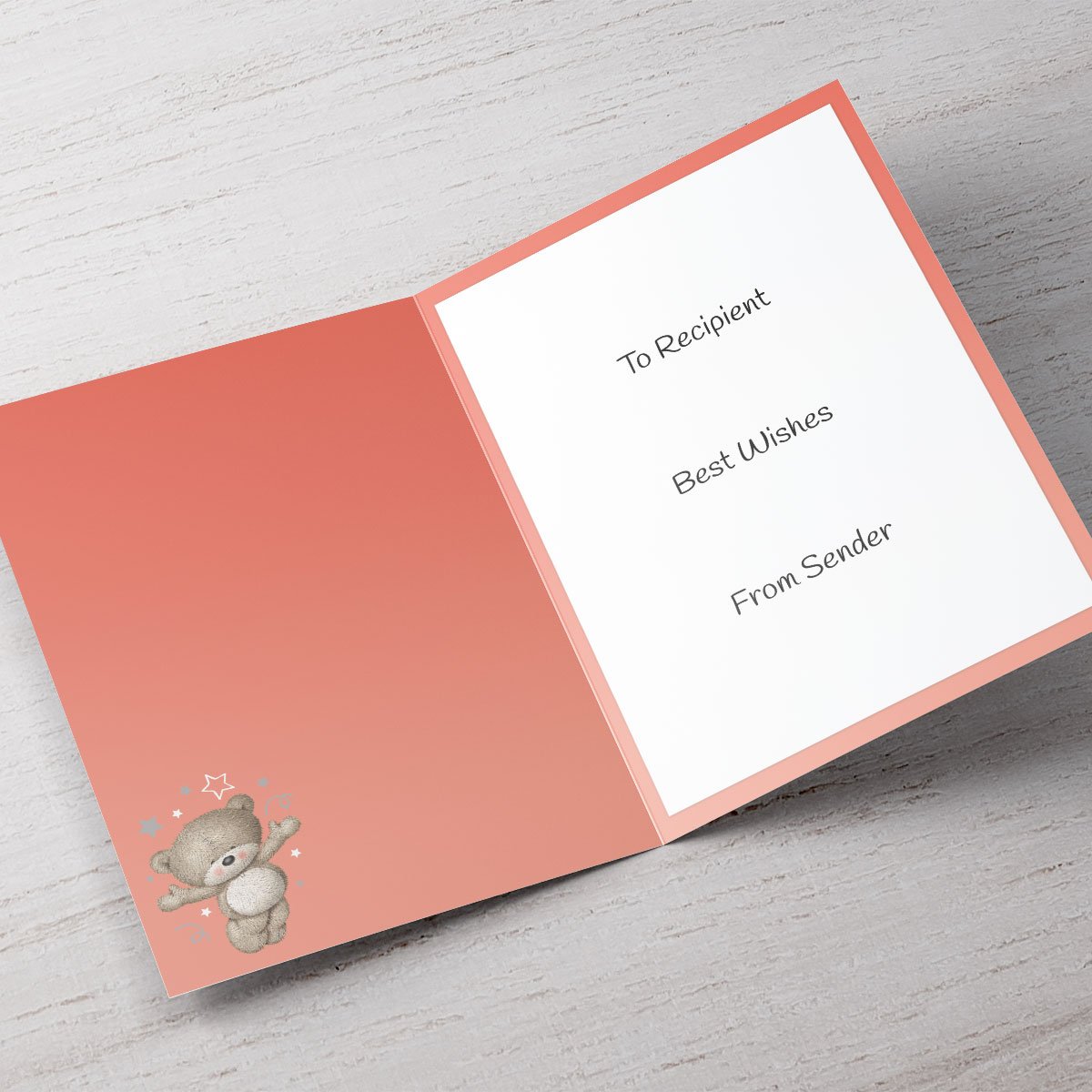 Hugs Personalised Card - You've Passed Your Exams