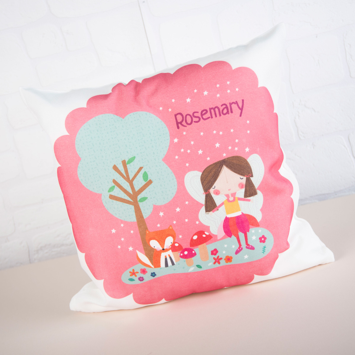 Personalised Fairy Cushion