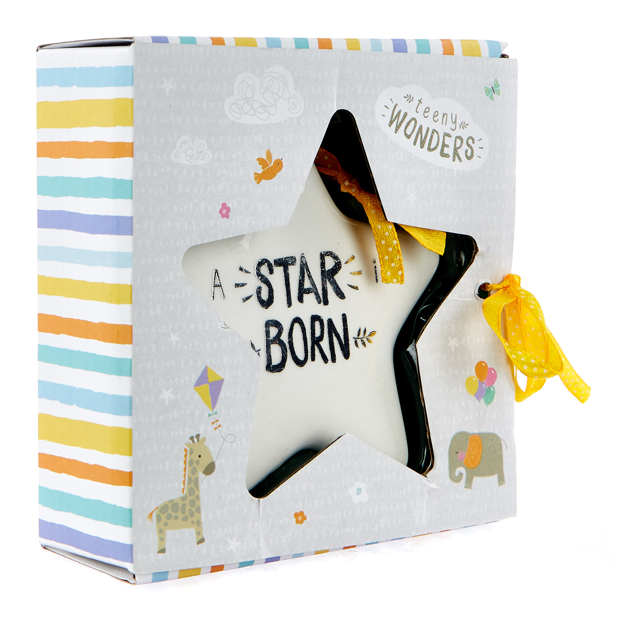 Teeny Wonders Hanging Star Decoration