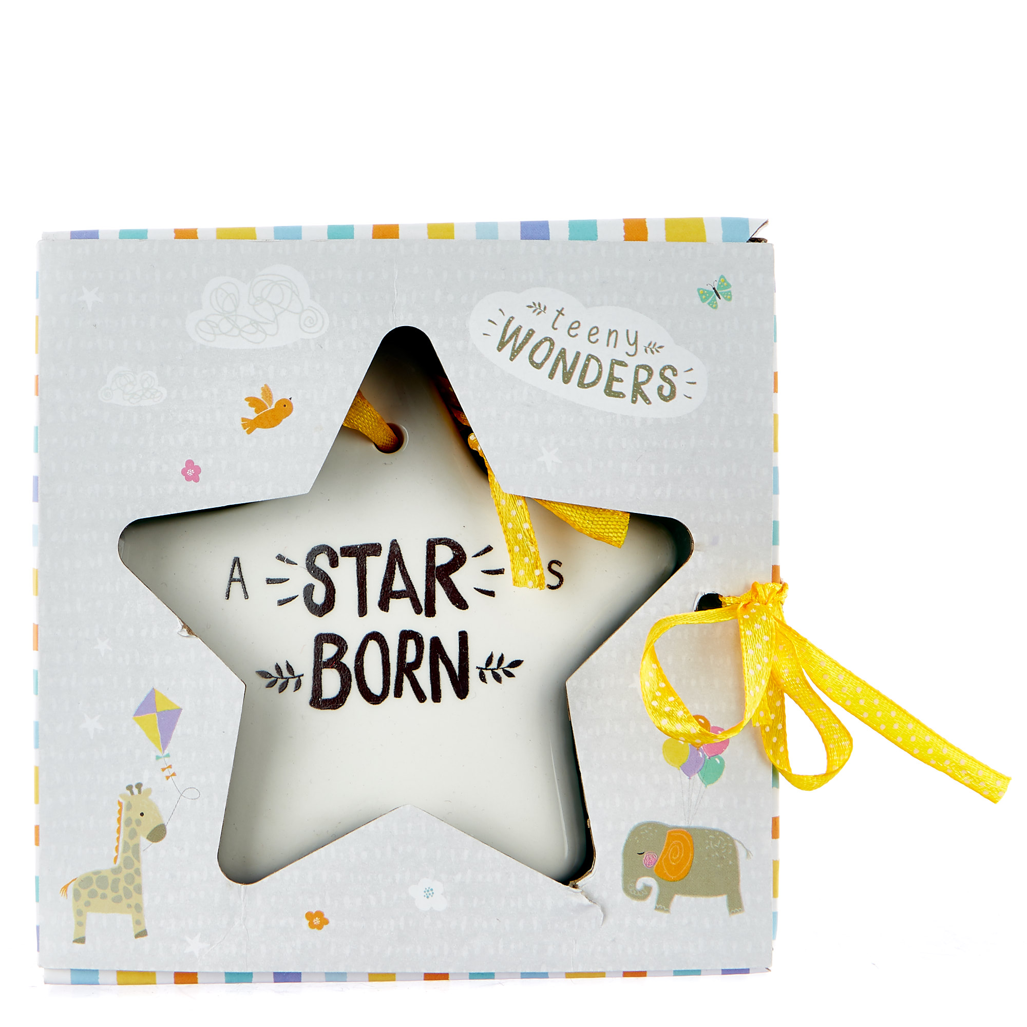 Teeny Wonders Hanging Star Decoration