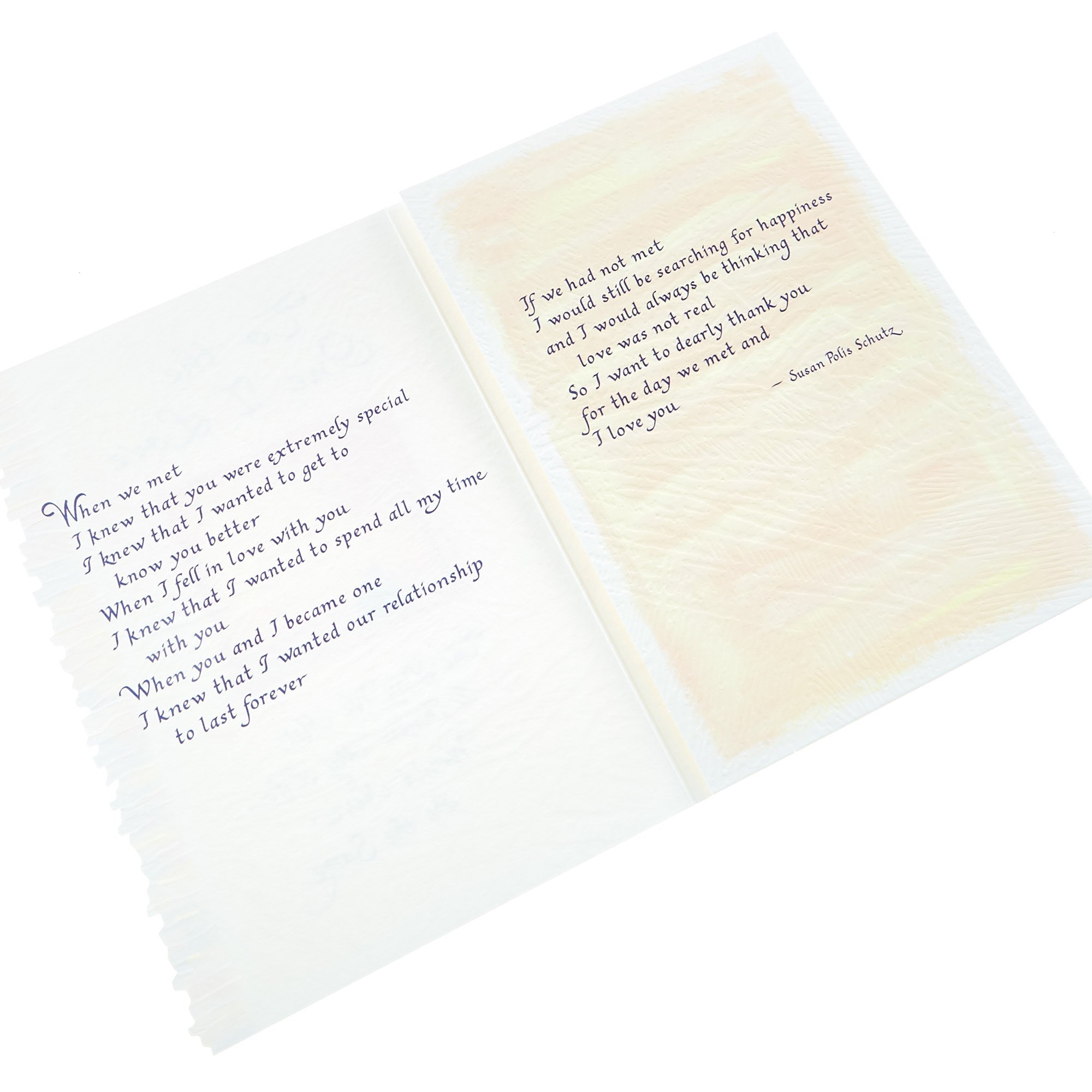 Blue Mountain Arts Card - To The One I Love 