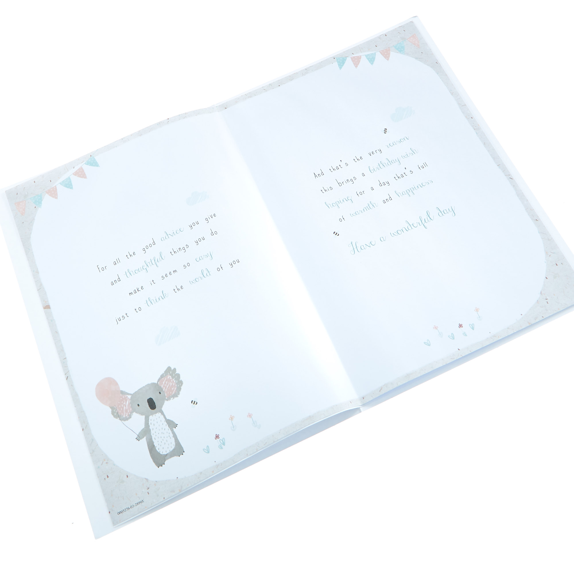 Personalised Get Well Soon Card - Take Care