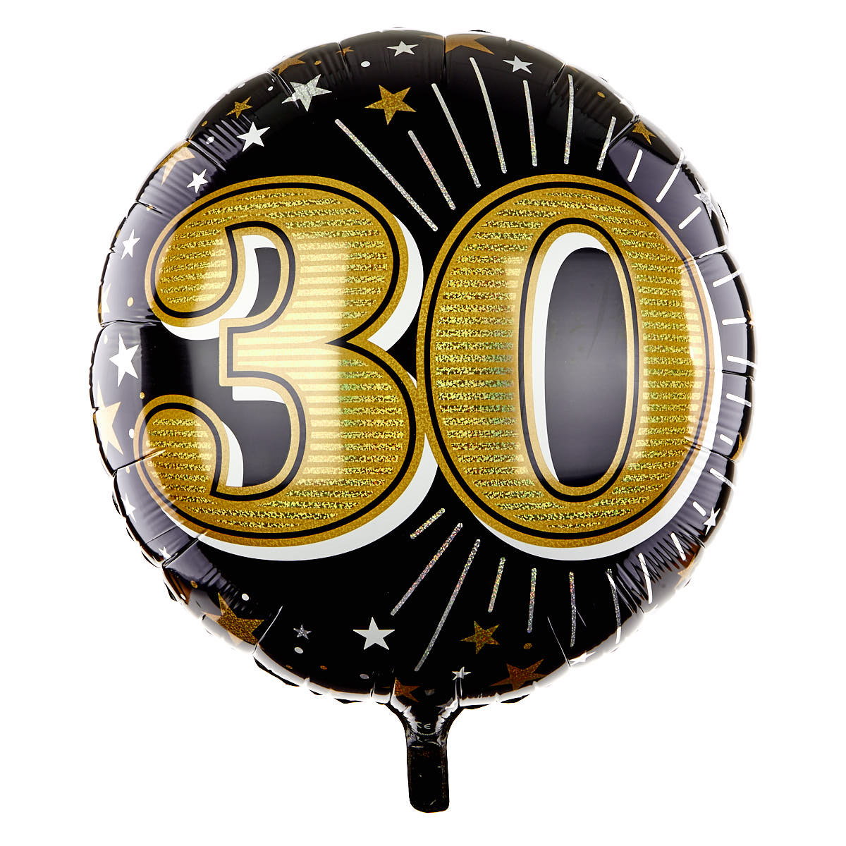31 Inch Foil Balloon - Age 30 Gold 16447
