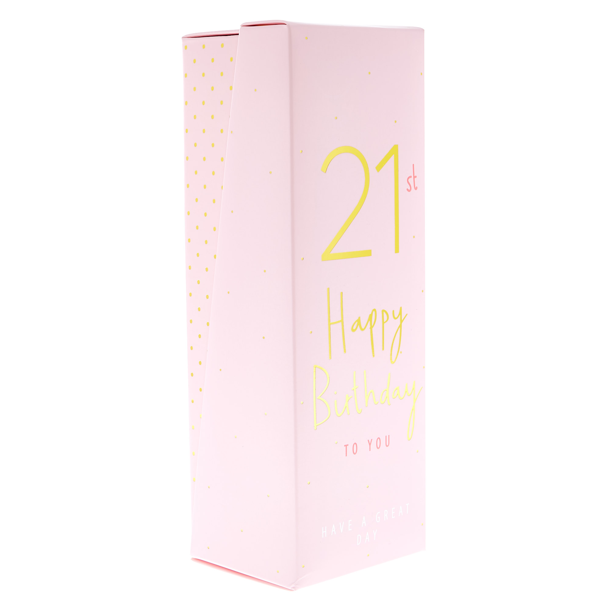 21st Birthday Champagne Flute - Happy Birthday To You