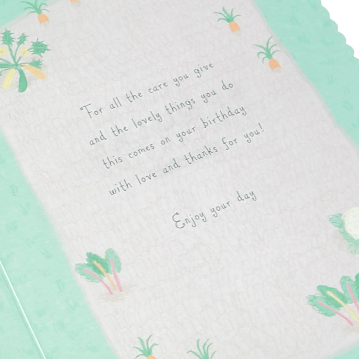 Birthday Card - Special Granny, Gardening