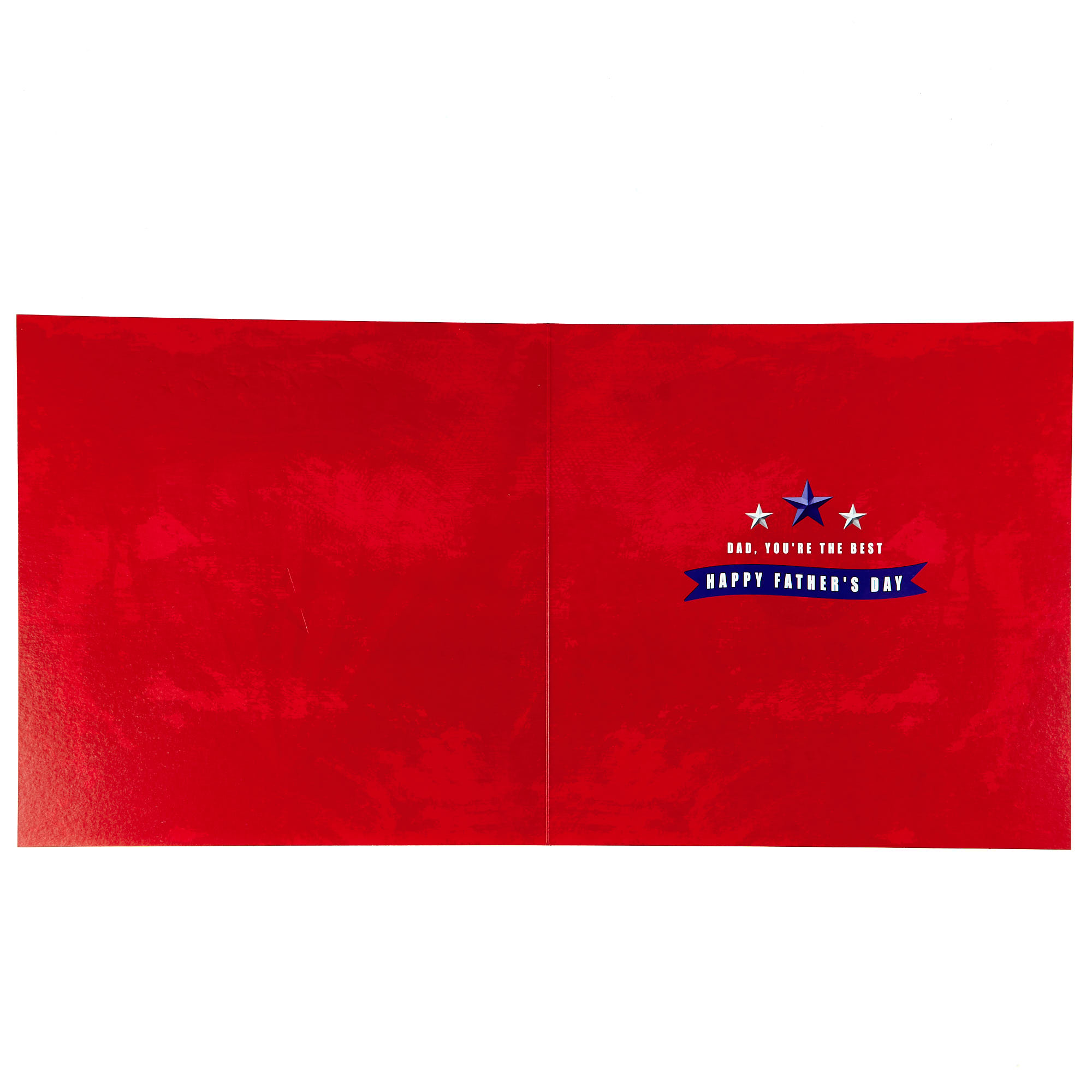 Platinum Collection Father's Day Card - Top Dad 
