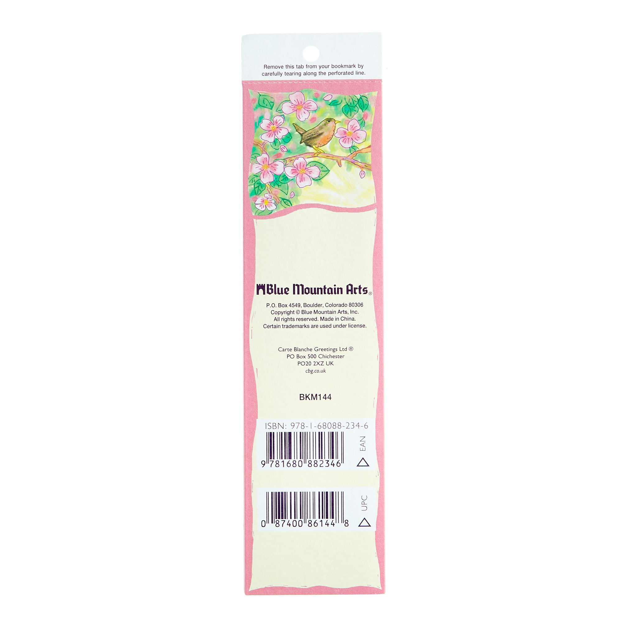 Blue Mountain Arts Bookmark - Forever Note For My Mother 