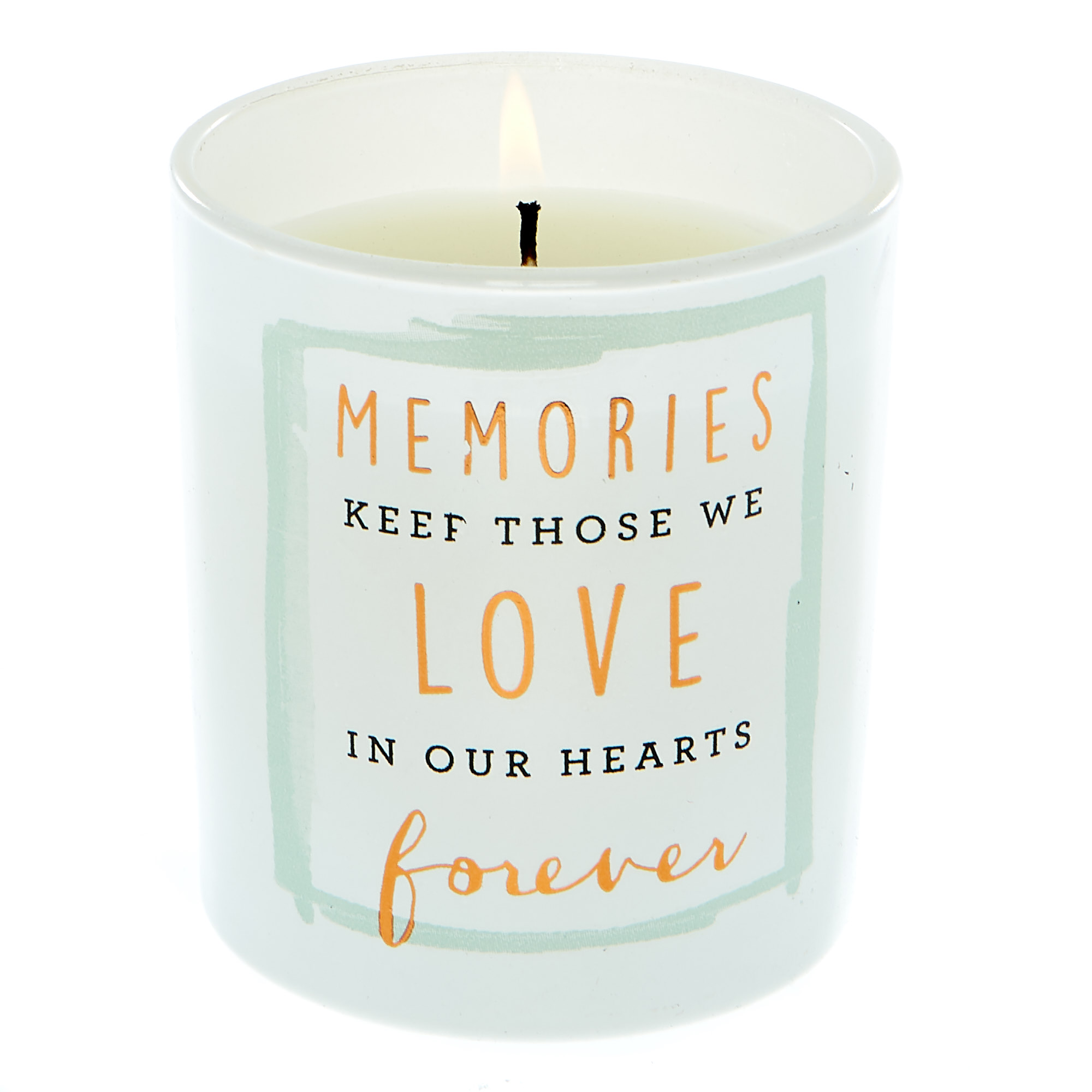 In Our Hearts Forever Vanilla Scented Candle 