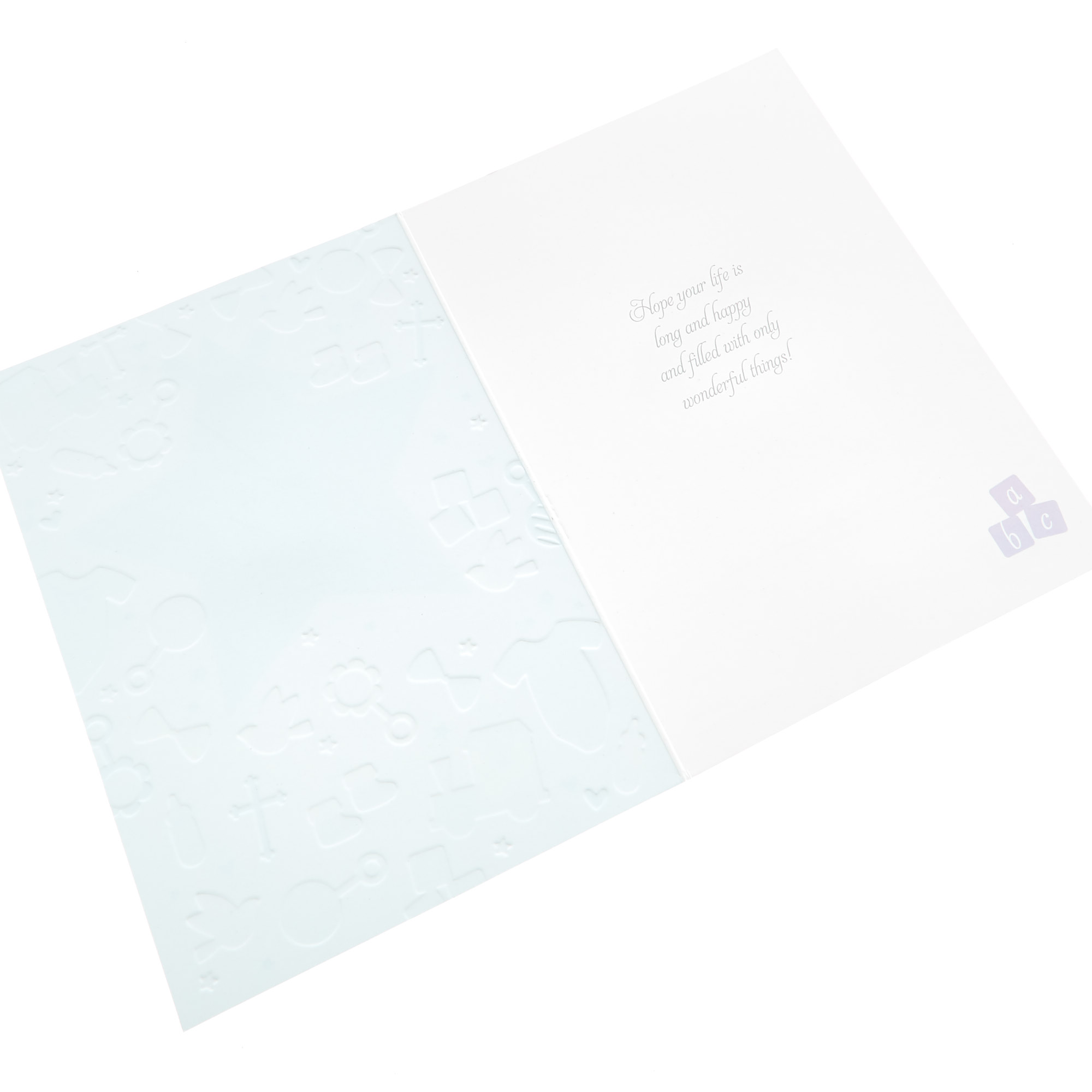Christening Card - Special Baby Boy