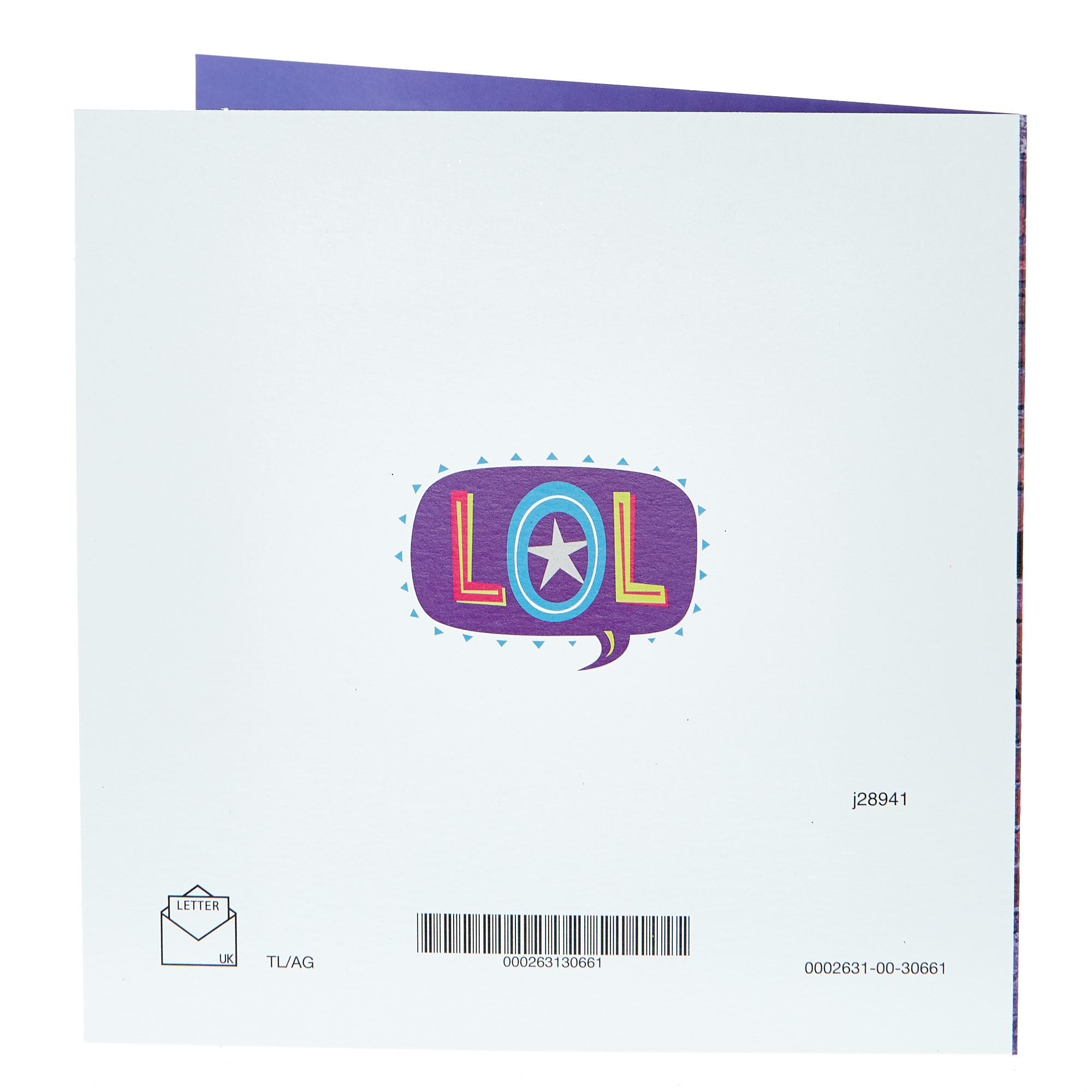 1st Anniversay Card - One Year Down