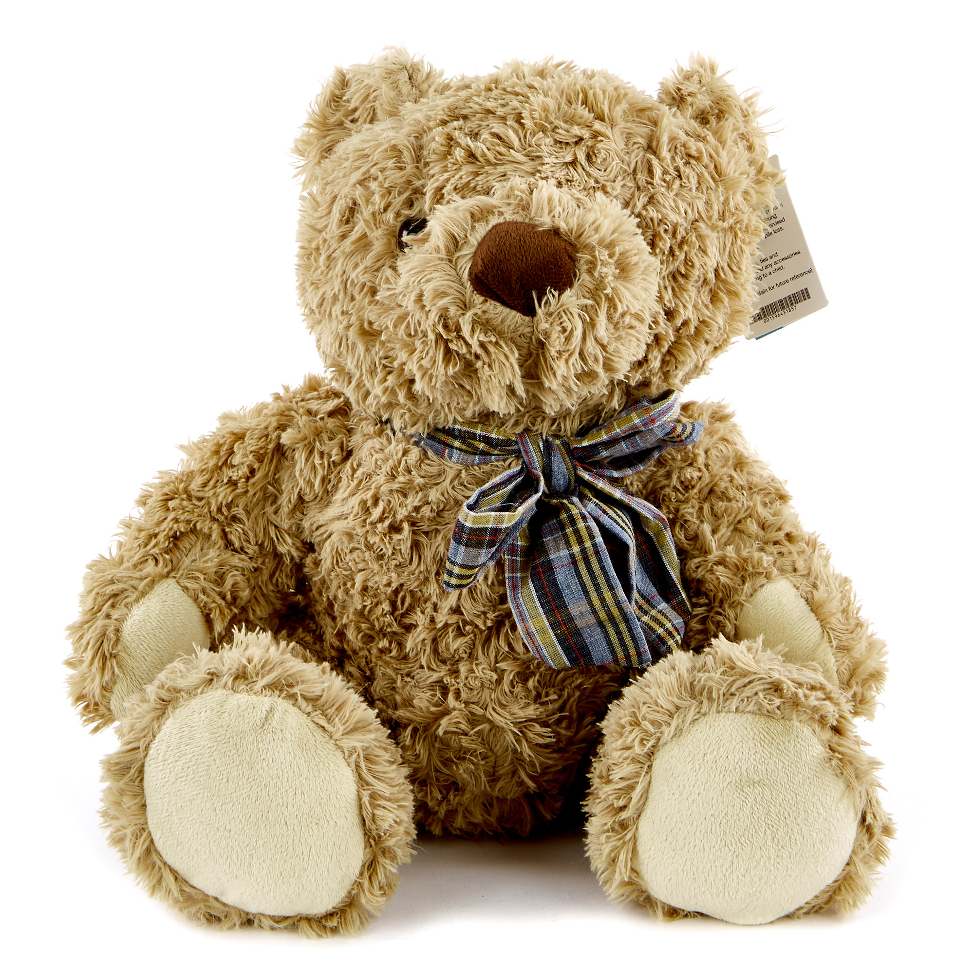 Traditional Brown Bear Soft Toy