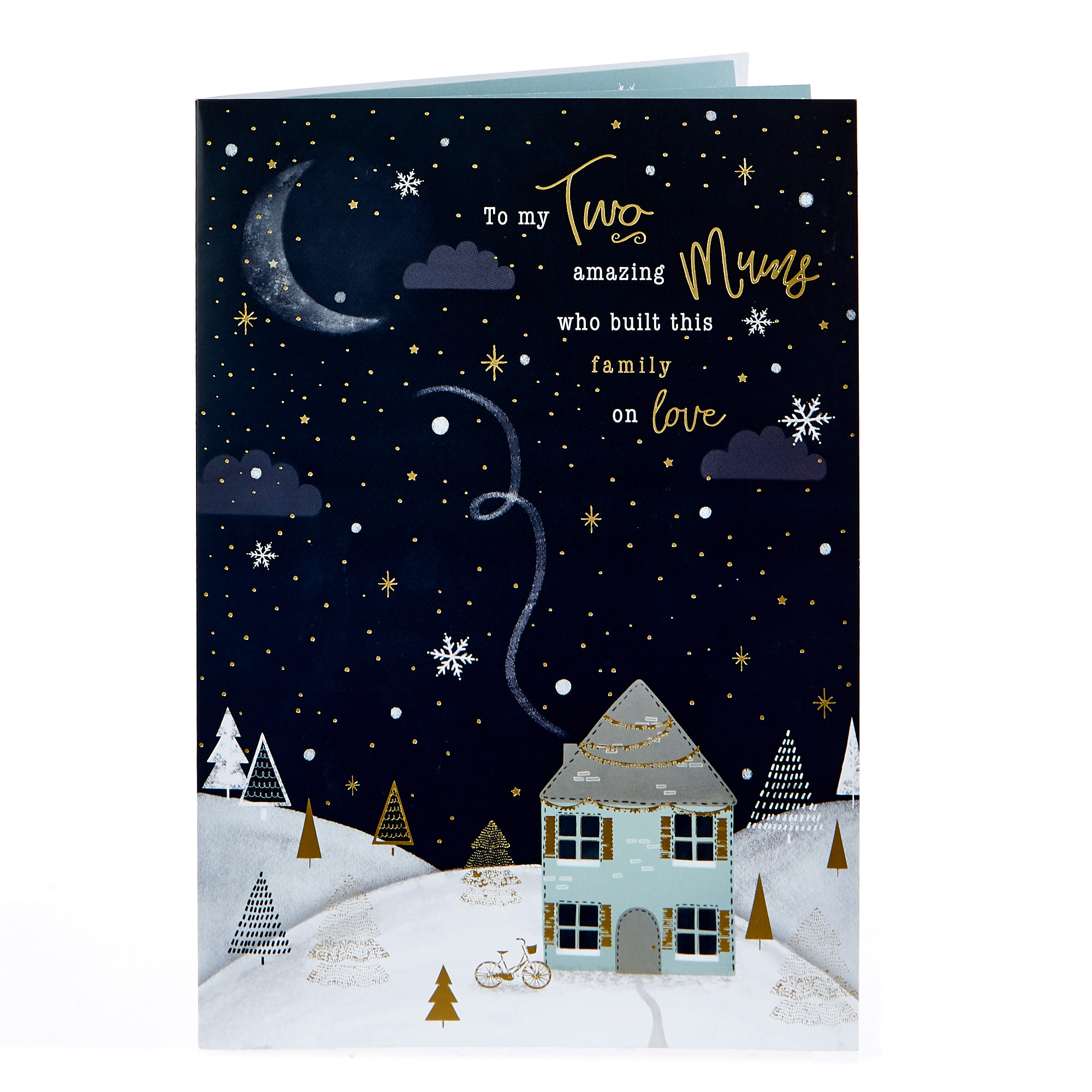 Christmas Card - My Two Mums