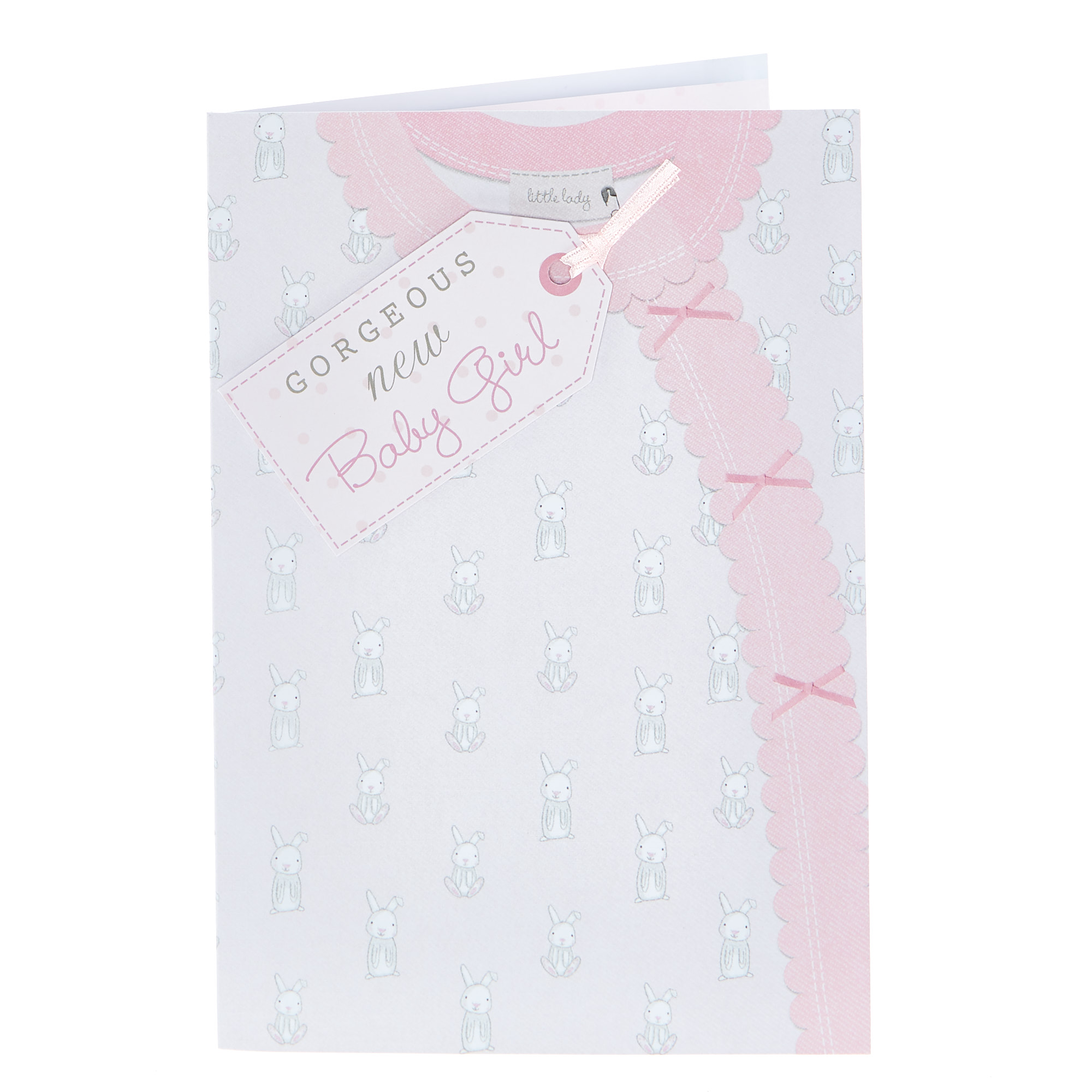 New Baby Card - Gorgeous Baby Girl