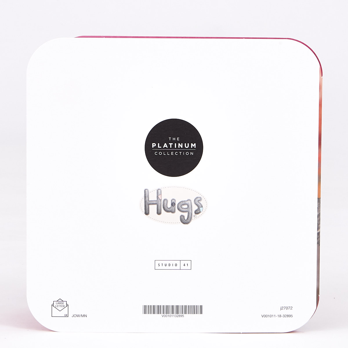 Valentine's Day Card - Platinum Collection Girlfriend Hugs