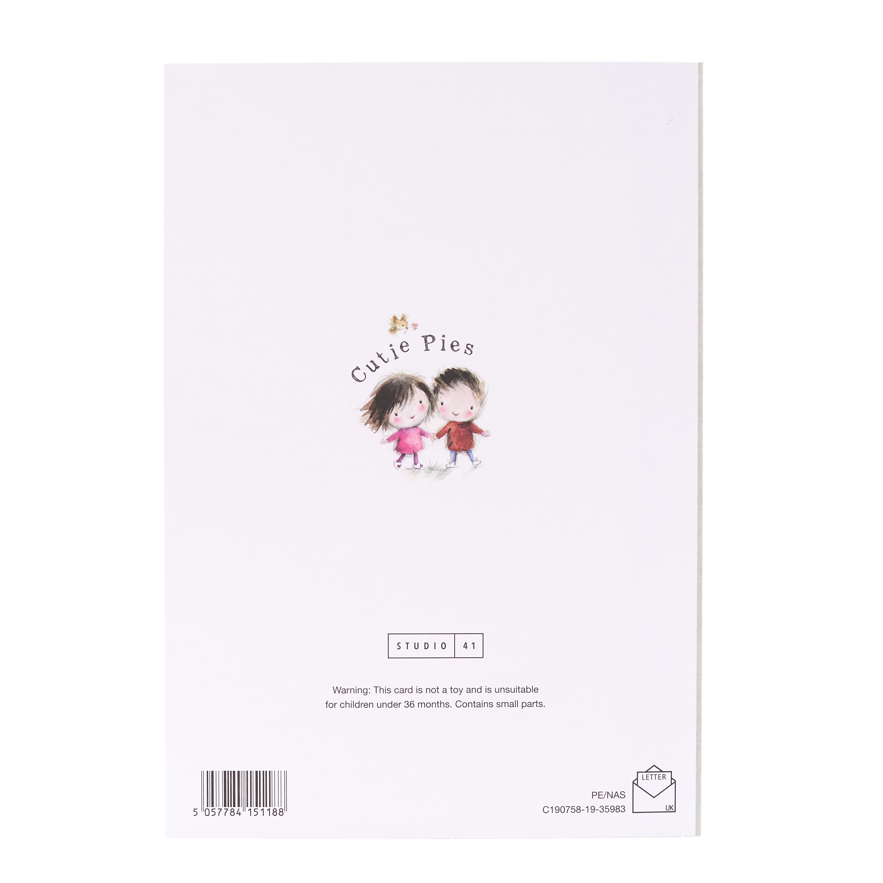 Christmas Card - Both Of You, Cute Couple