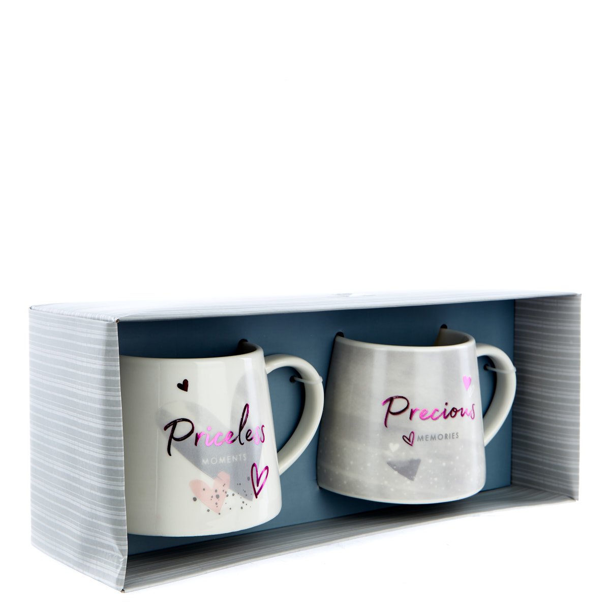 Perfect Together 40th Anniversary Twin Mug Gift Set