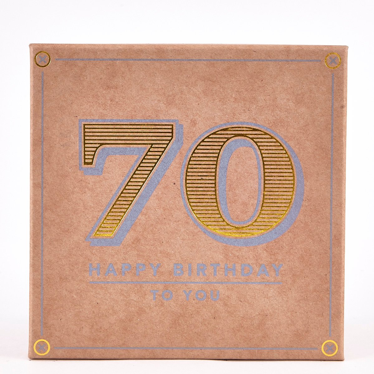 70th Birthday Mug - Classic Collection