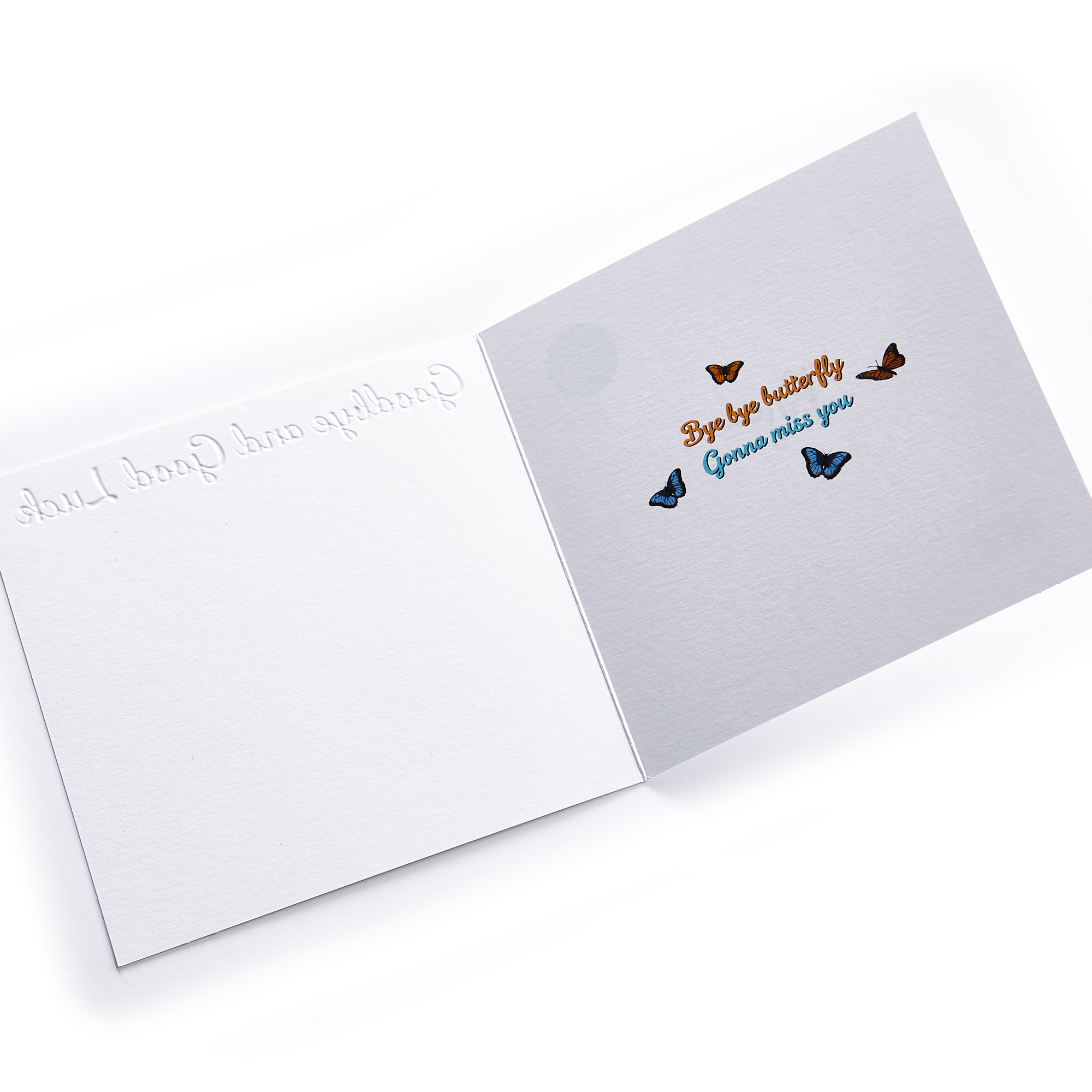 Leaving Card - Stay Lucky Rubber Ducky