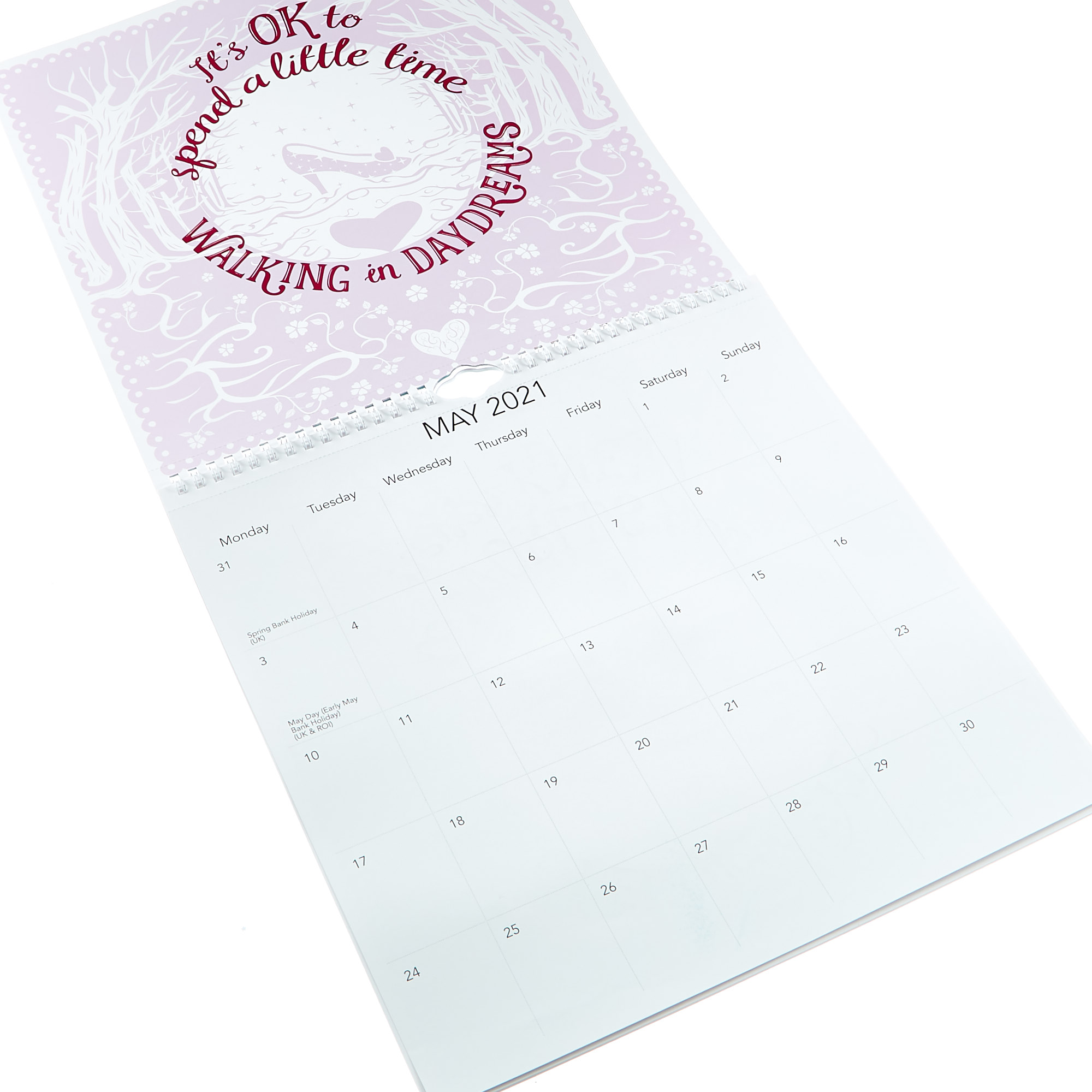 Inspirational Quotes 2021 Calendar 