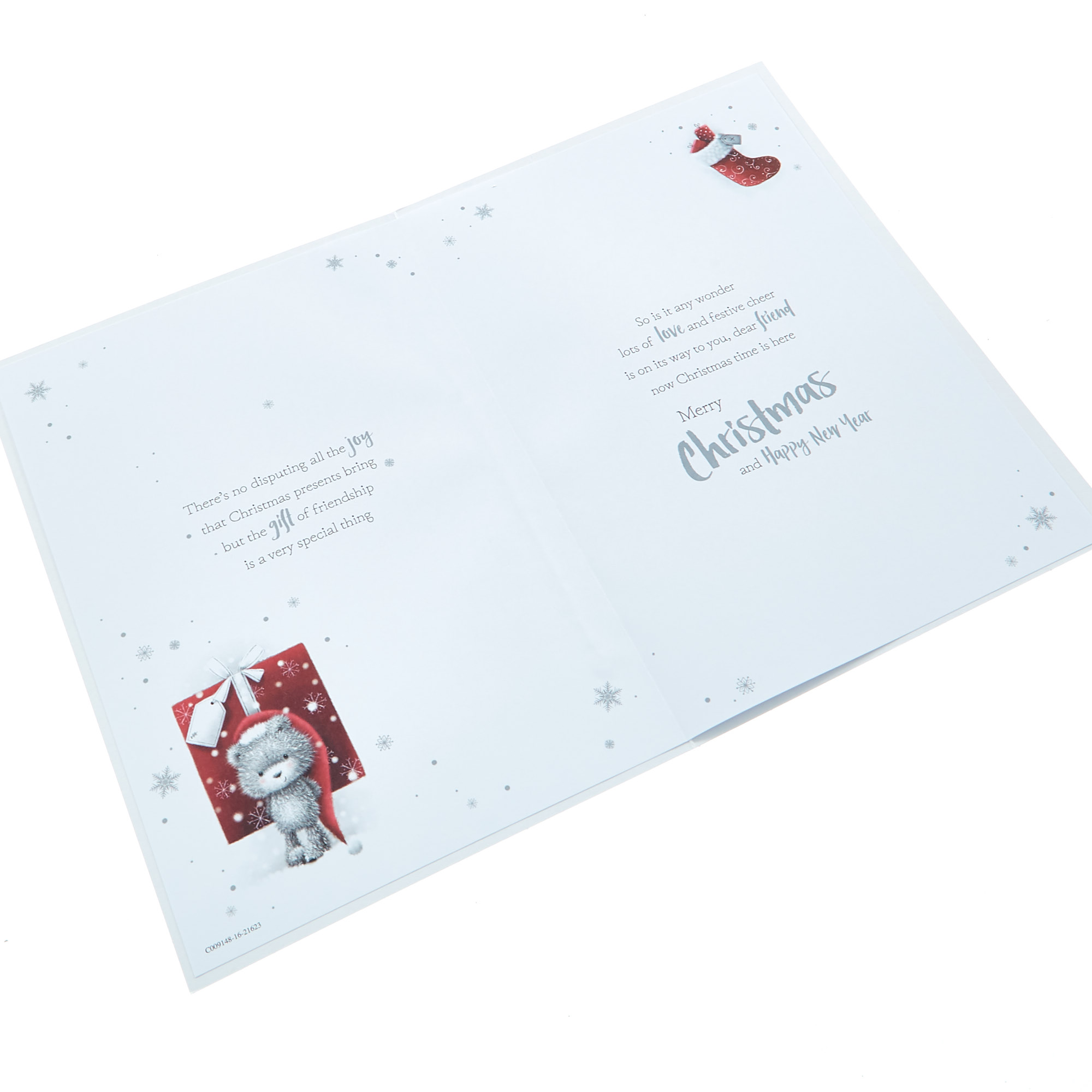 Christmas Card - A Special Friend Just Knows