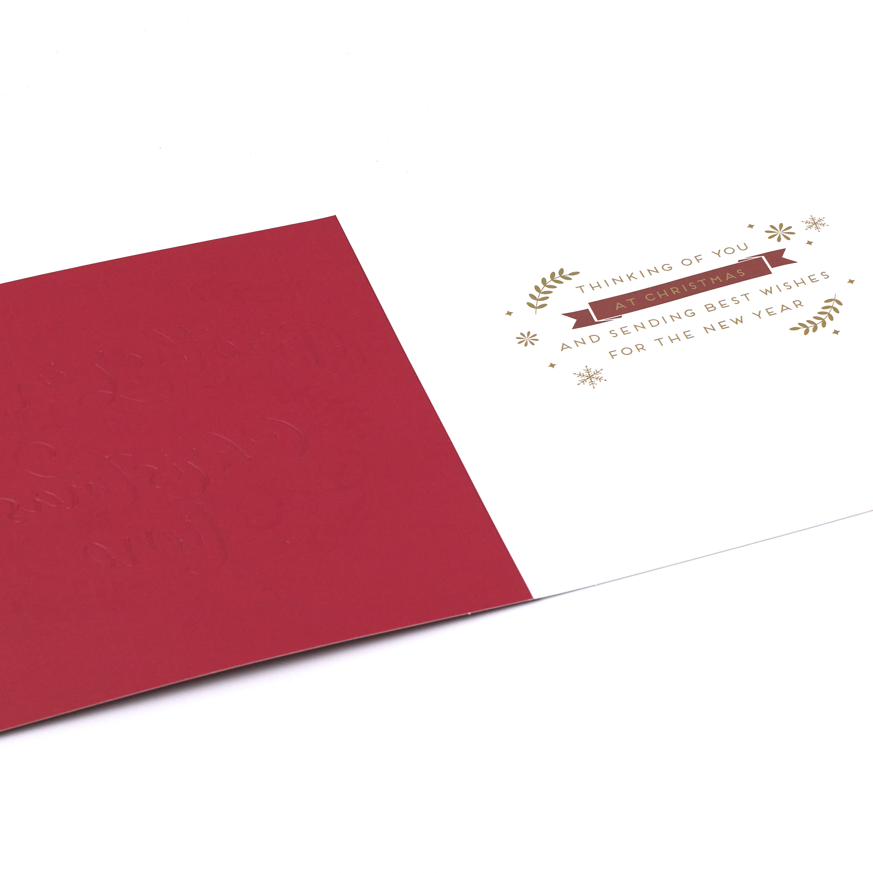 Platinum Collection Christmas Card - Brother In Law