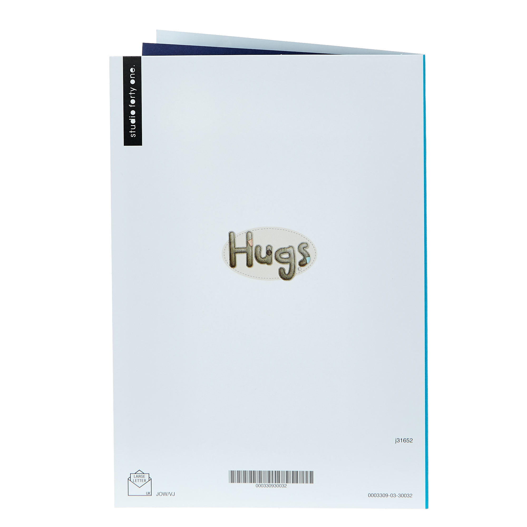 Hugs Bear Birthday Card - Brilliant Grandad