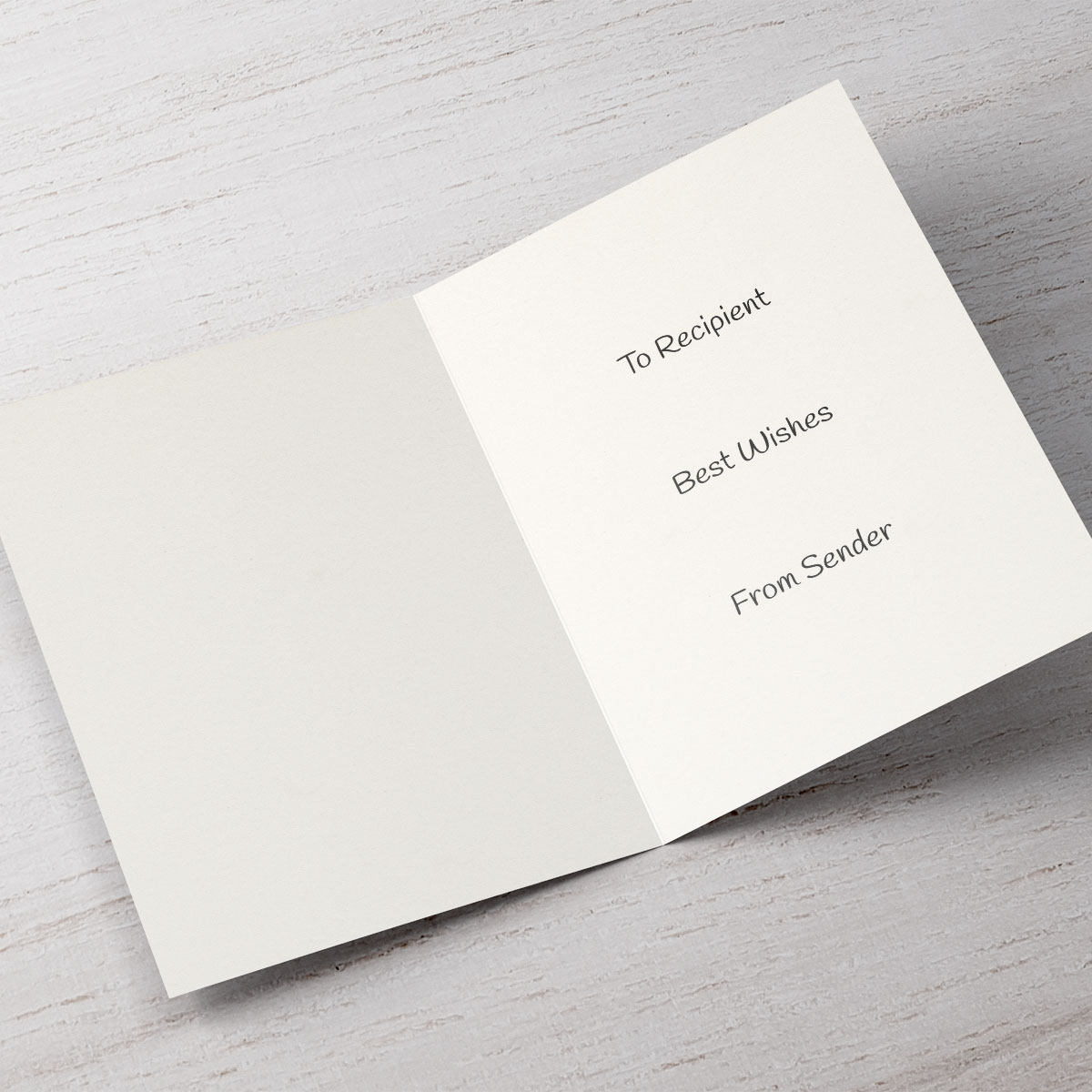 Personalised Wedding Card - Get Suited