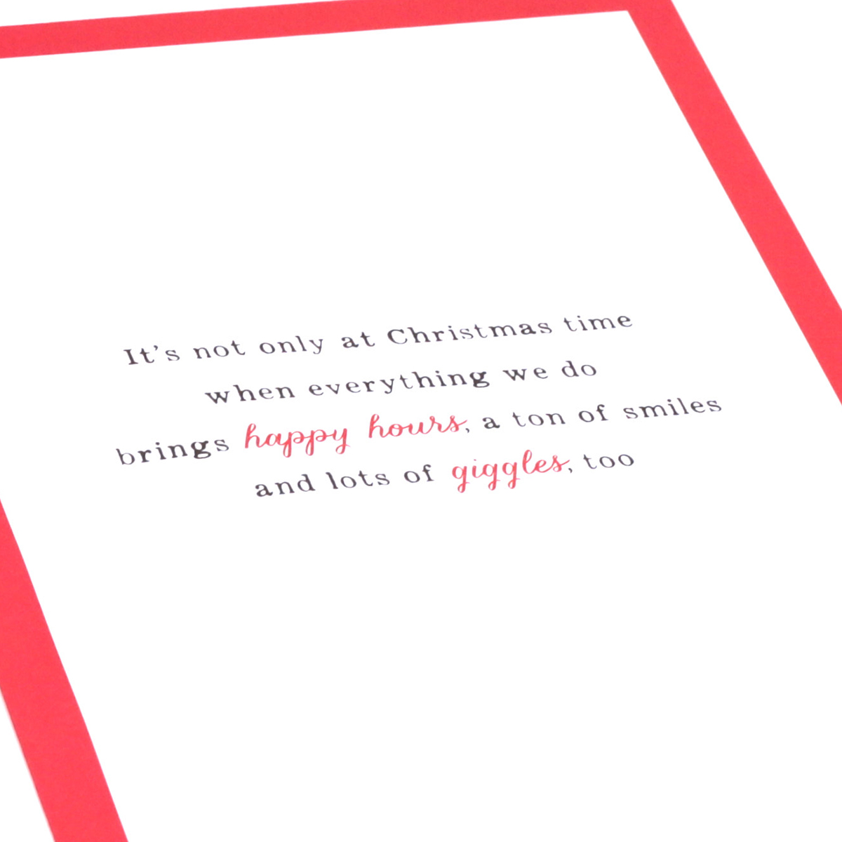 Christmas Card - Brilliant Daddy, Bears On A Sledge