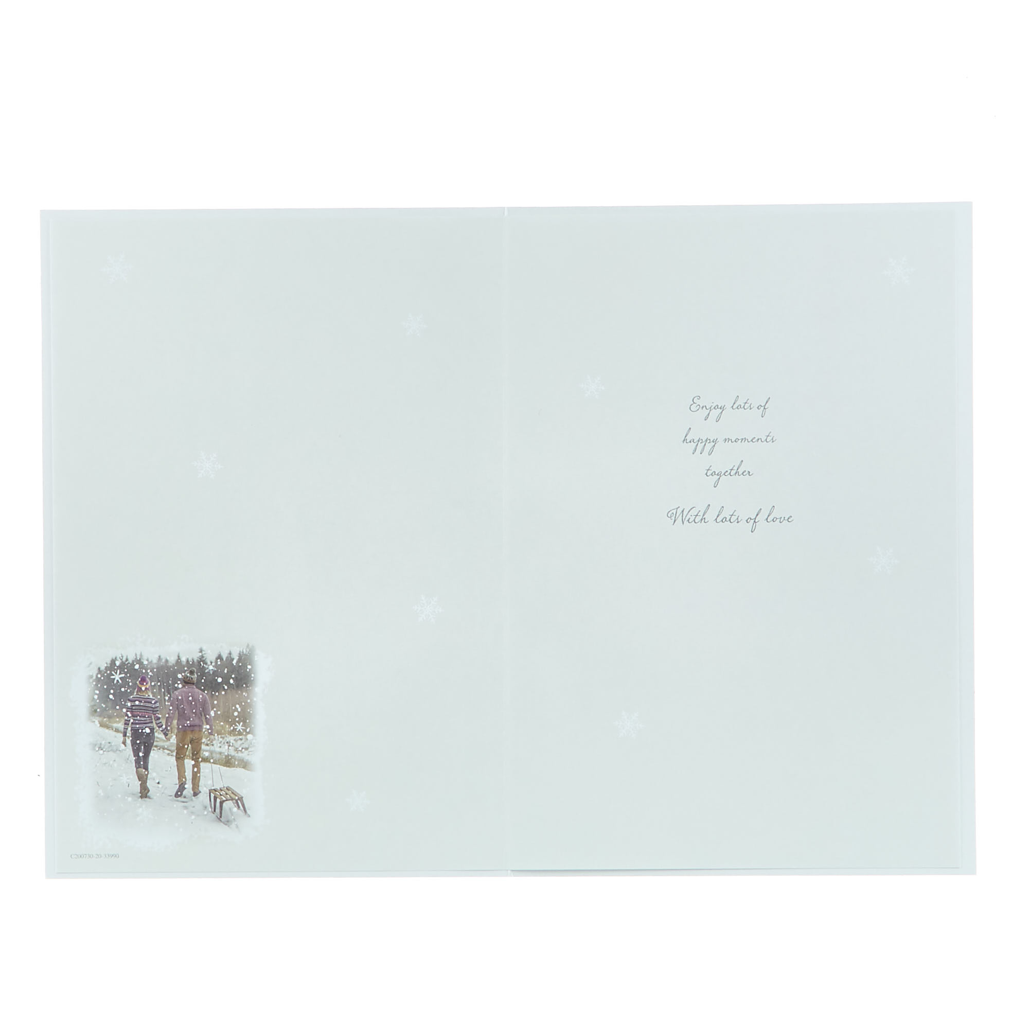 Christmas Card - Sister & Brother In Law Wonderland