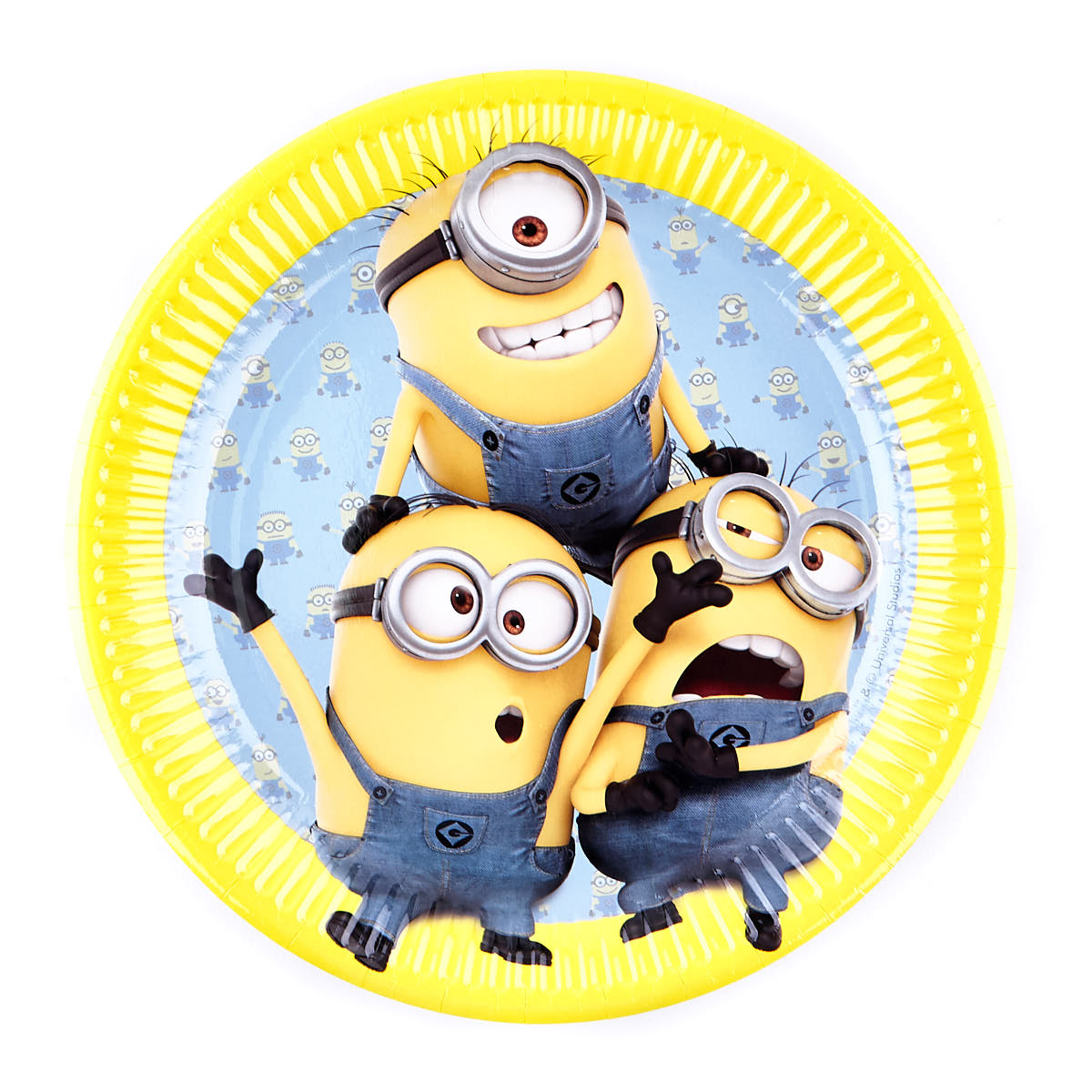 Despicable Me Party Tableware Bundle - 8 Guests
