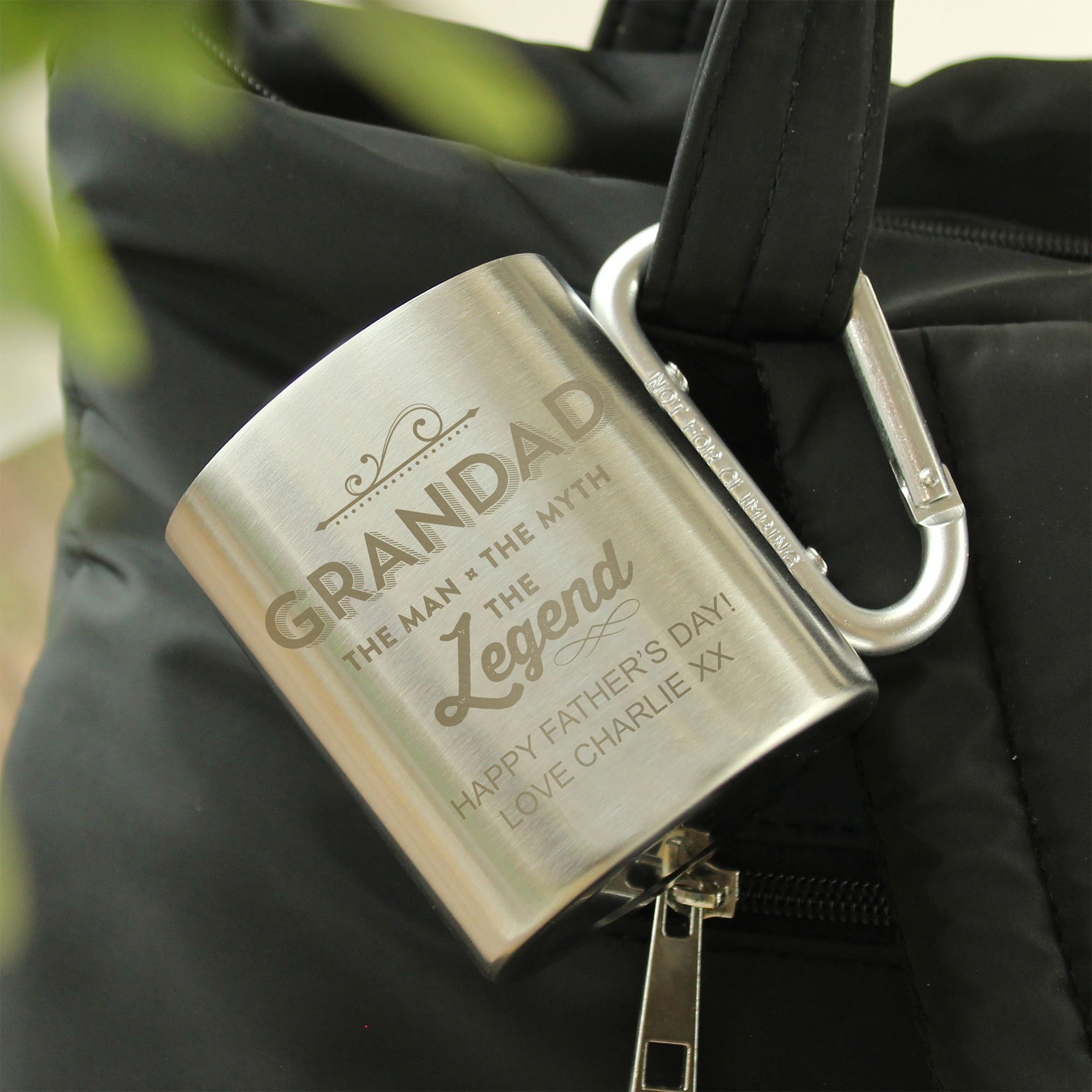 Personalised Steel Mug - Grandad The Legend