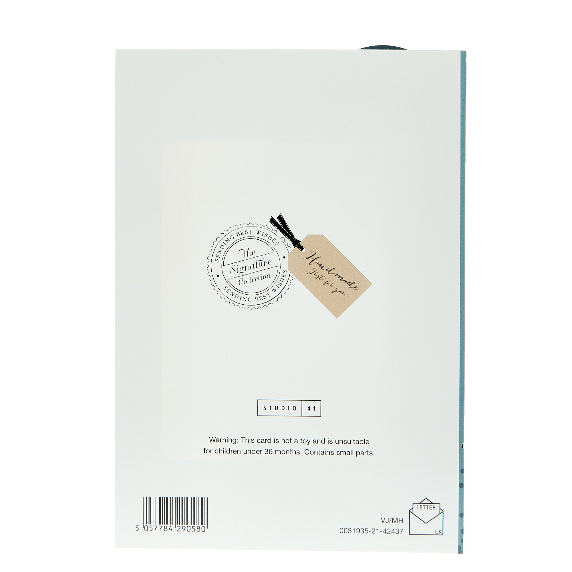Personalised 60th Anniversary Card - Silver Heart